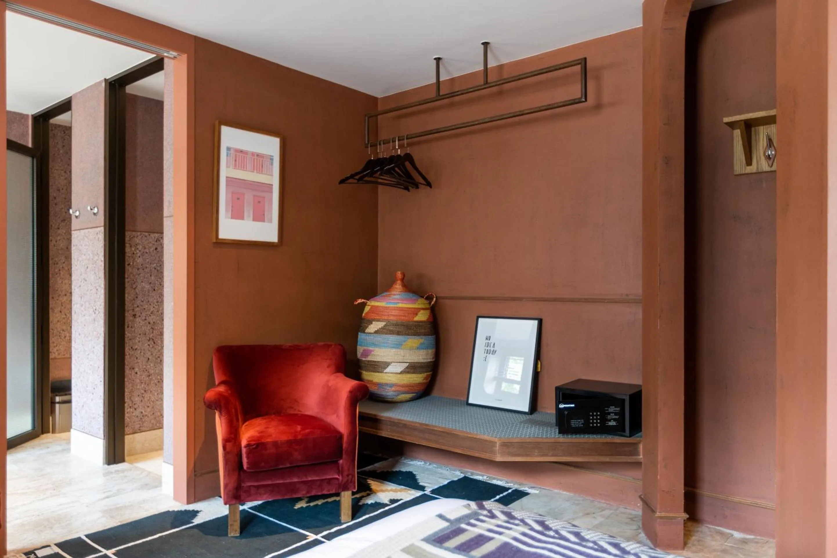 Seating area in B House 49 Bangkok