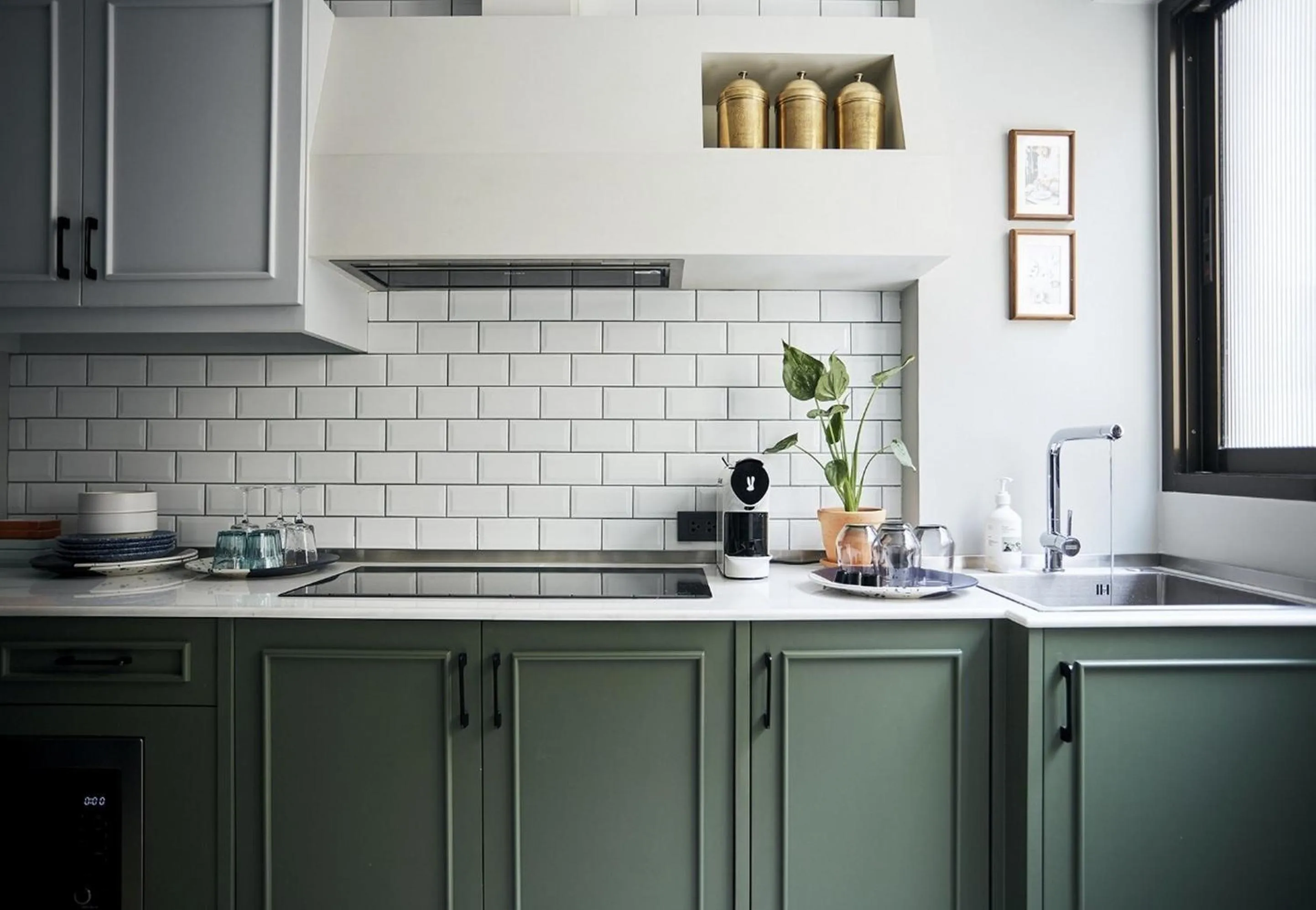 Kitchen or kitchenette in B House 49 Bangkok