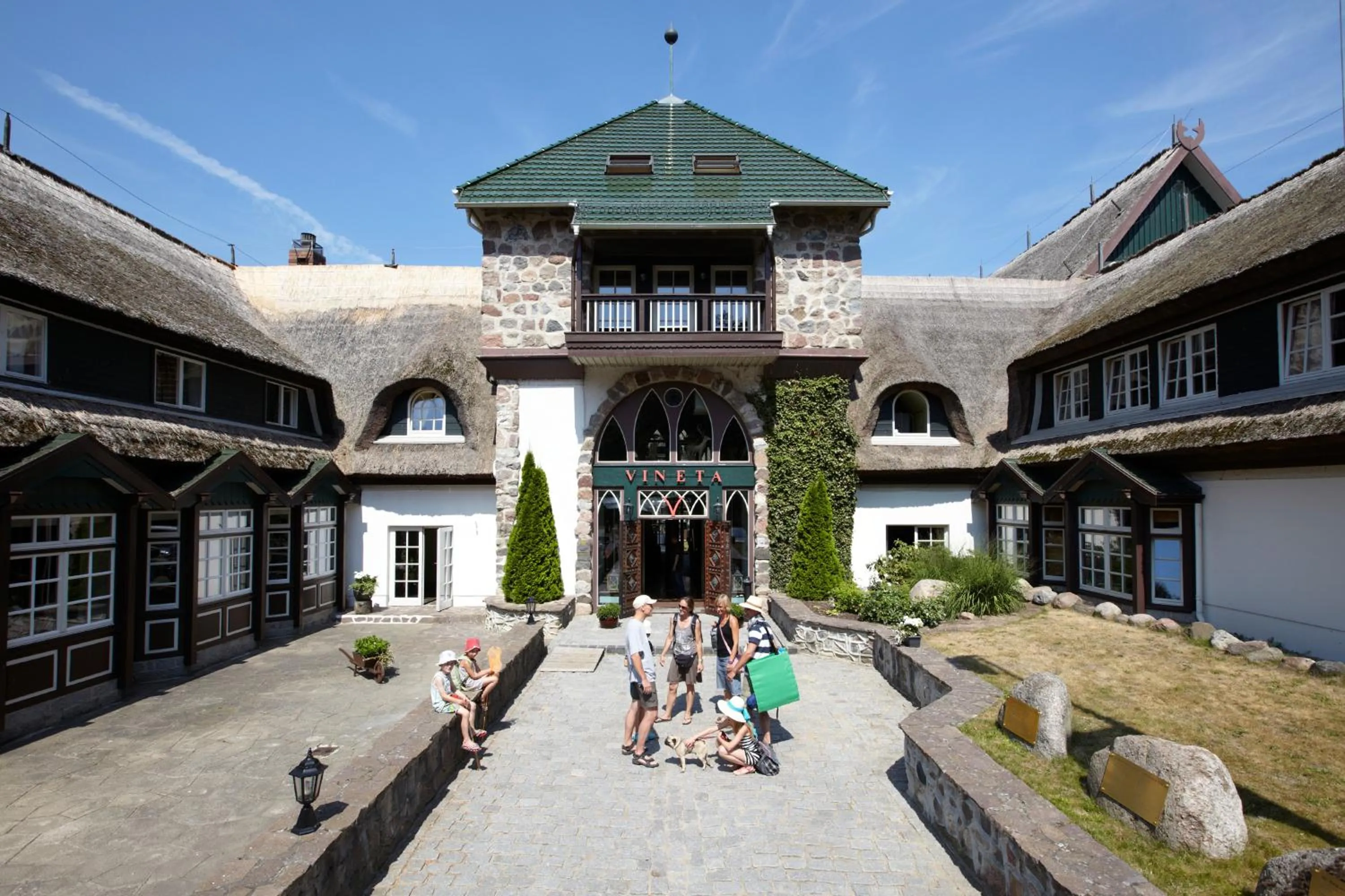 Property building in Meeressterne Hotel Forsthaus Damerow