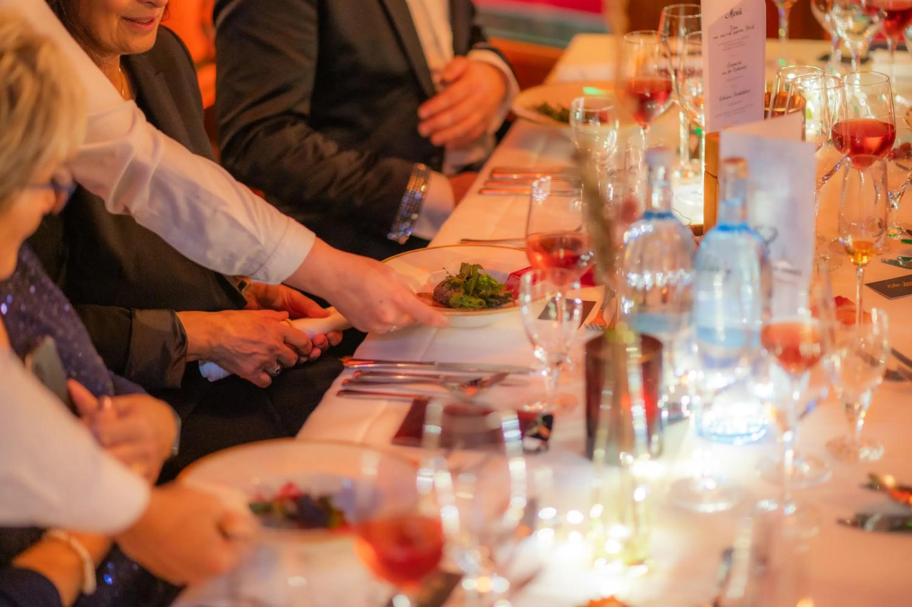 Restaurant/places to eat in Meeressterne Hotel Forsthaus Damerow