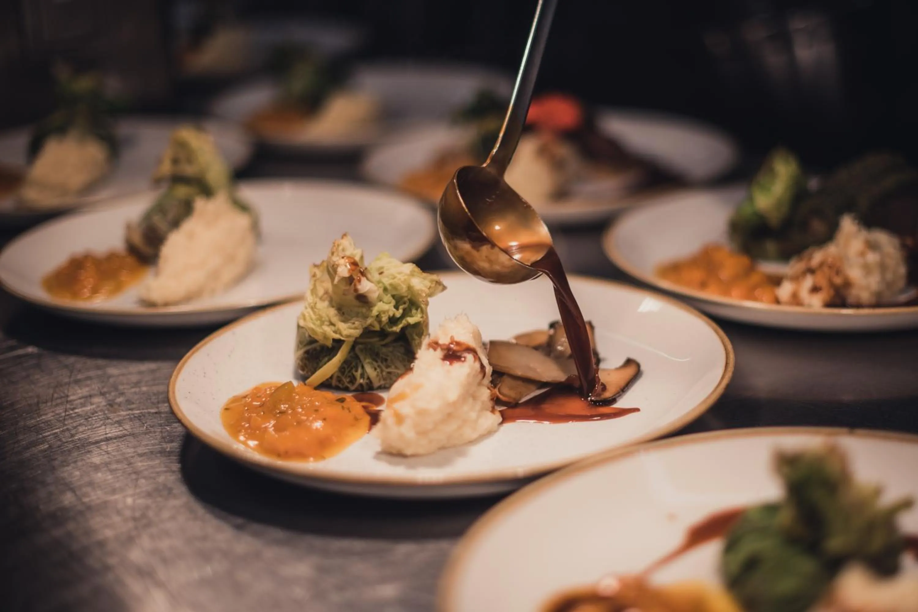 Restaurant/places to eat in Meeressterne Hotel Forsthaus Damerow