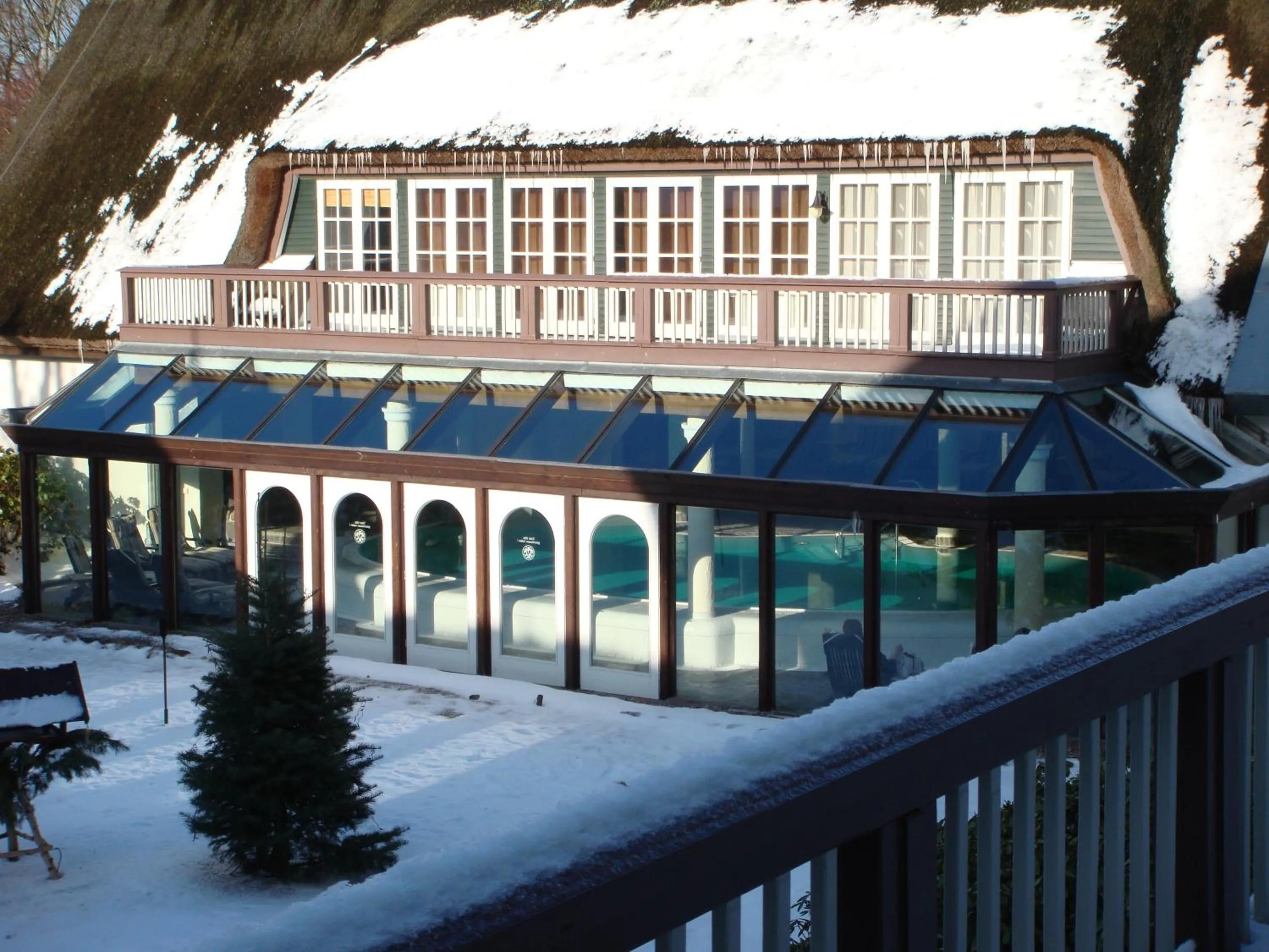 Property building in Meeressterne Hotel Forsthaus Damerow