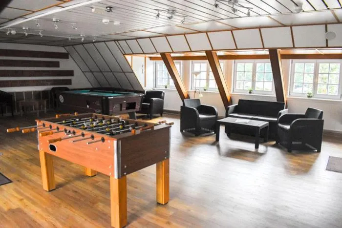 Billiard in Meeressterne Hotel Forsthaus Damerow