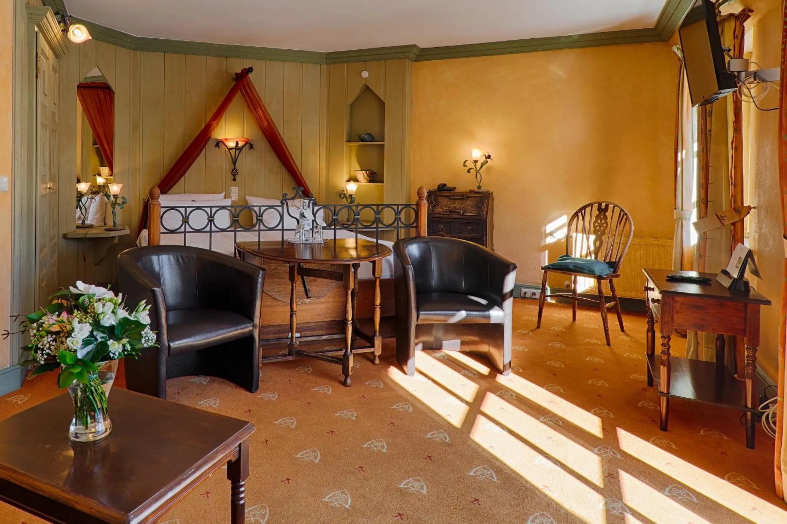 Photo of the whole room in Meeressterne Hotel Forsthaus Damerow