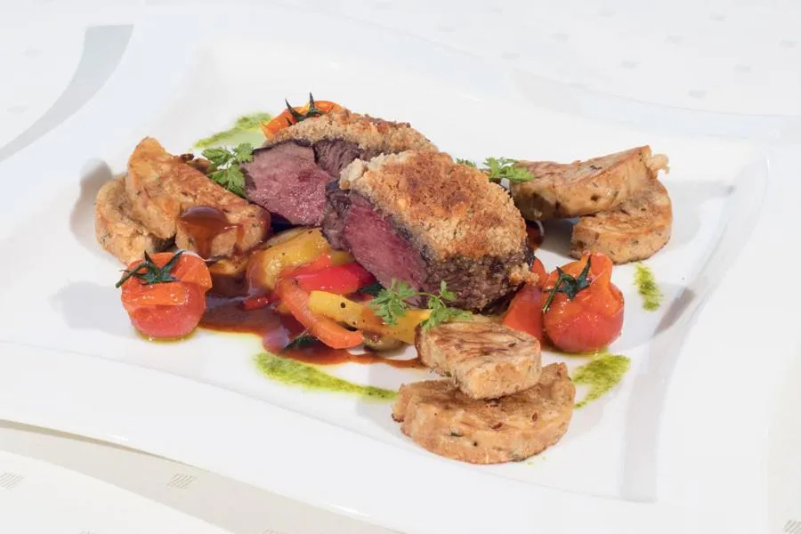 Restaurant/places to eat in Meeressterne Hotel Forsthaus Damerow