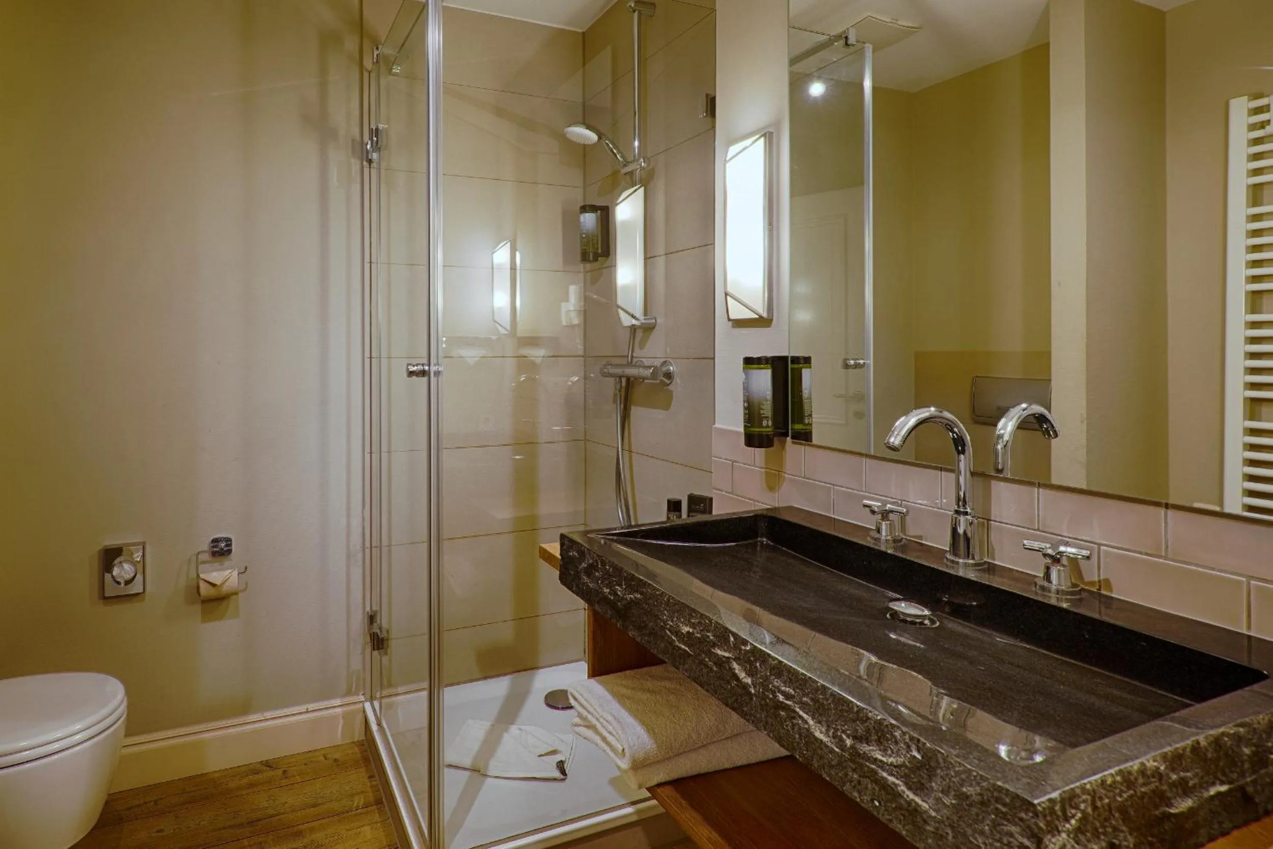 Bathroom in Meeressterne Hotel Forsthaus Damerow