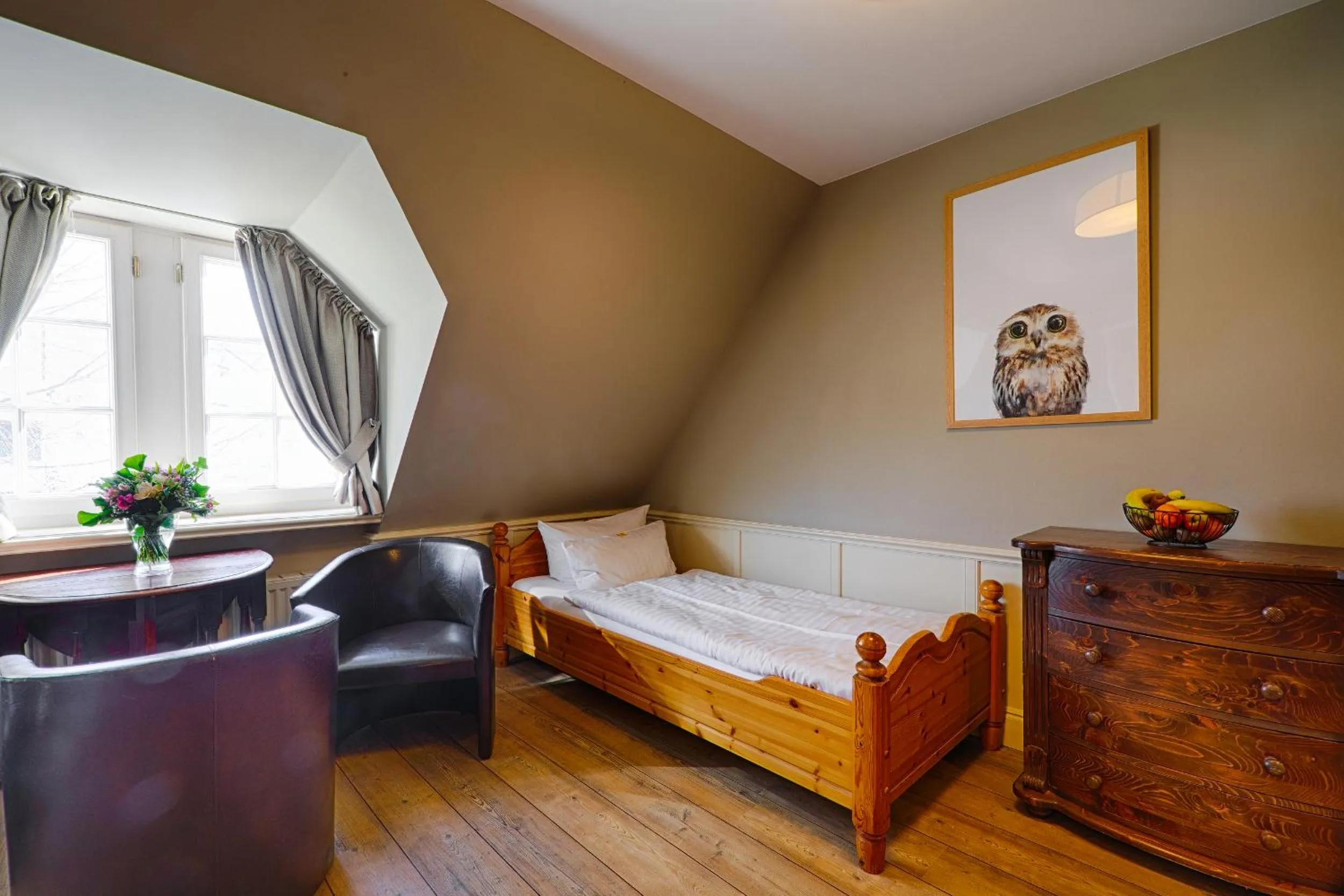 Photo of the whole room in Meeressterne Hotel Forsthaus Damerow