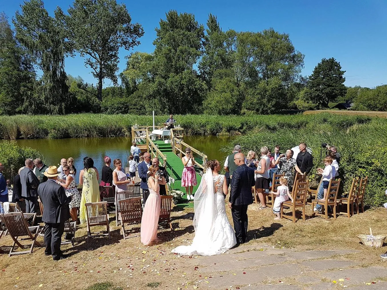 wedding in Meeressterne Hotel Forsthaus Damerow
