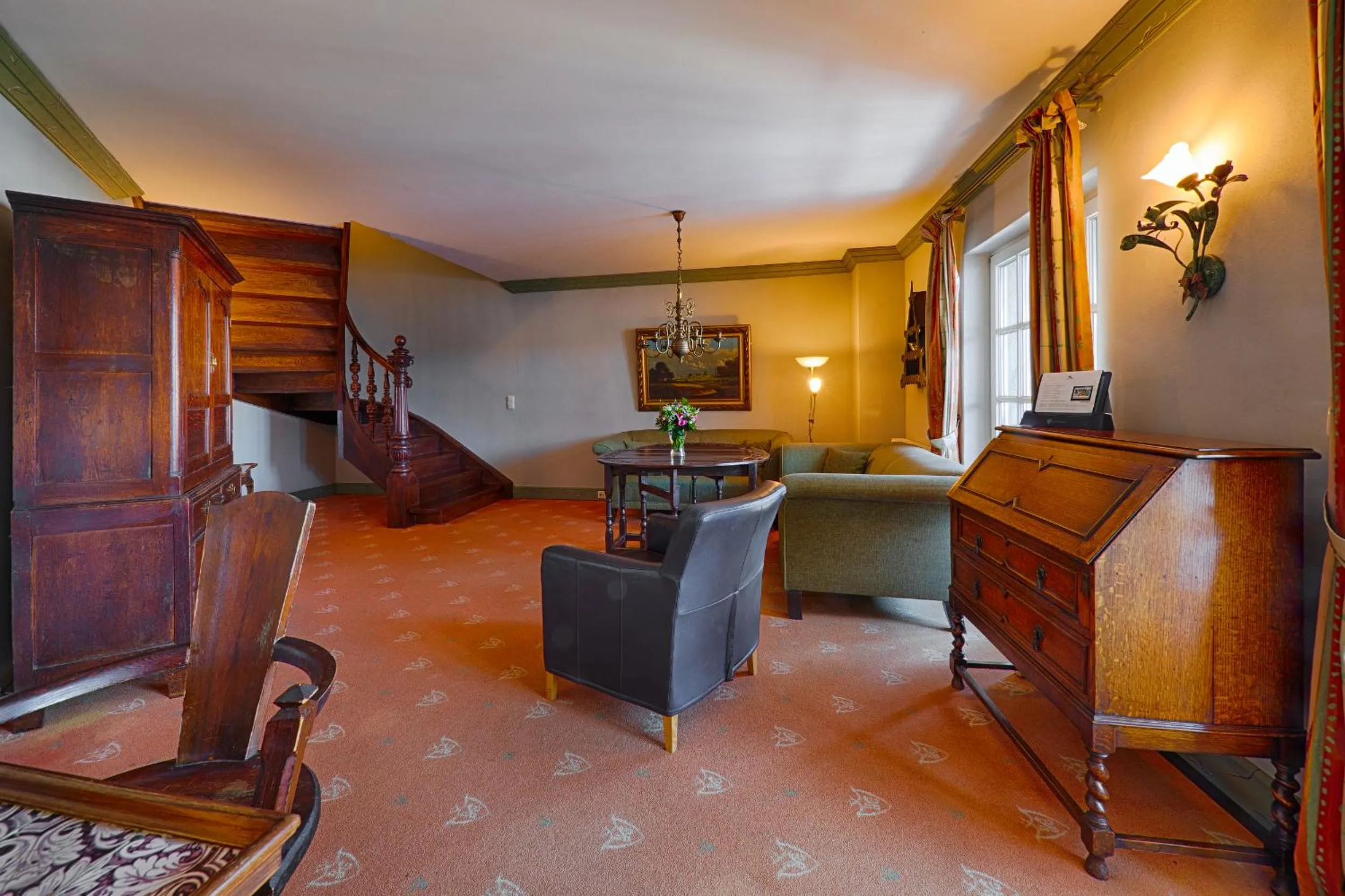 Photo of the whole room in Meeressterne Hotel Forsthaus Damerow