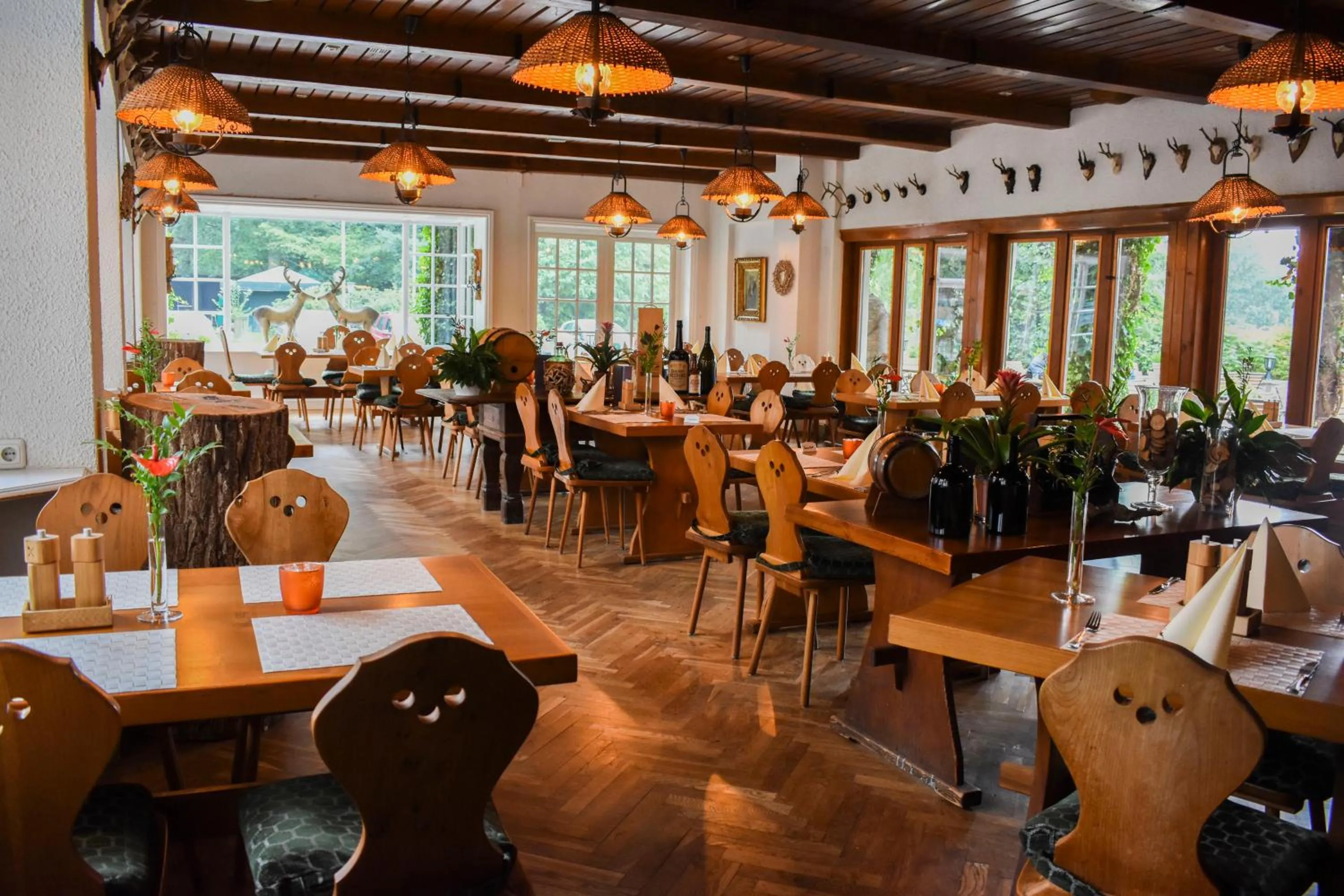 Restaurant/places to eat in Meeressterne Hotel Forsthaus Damerow