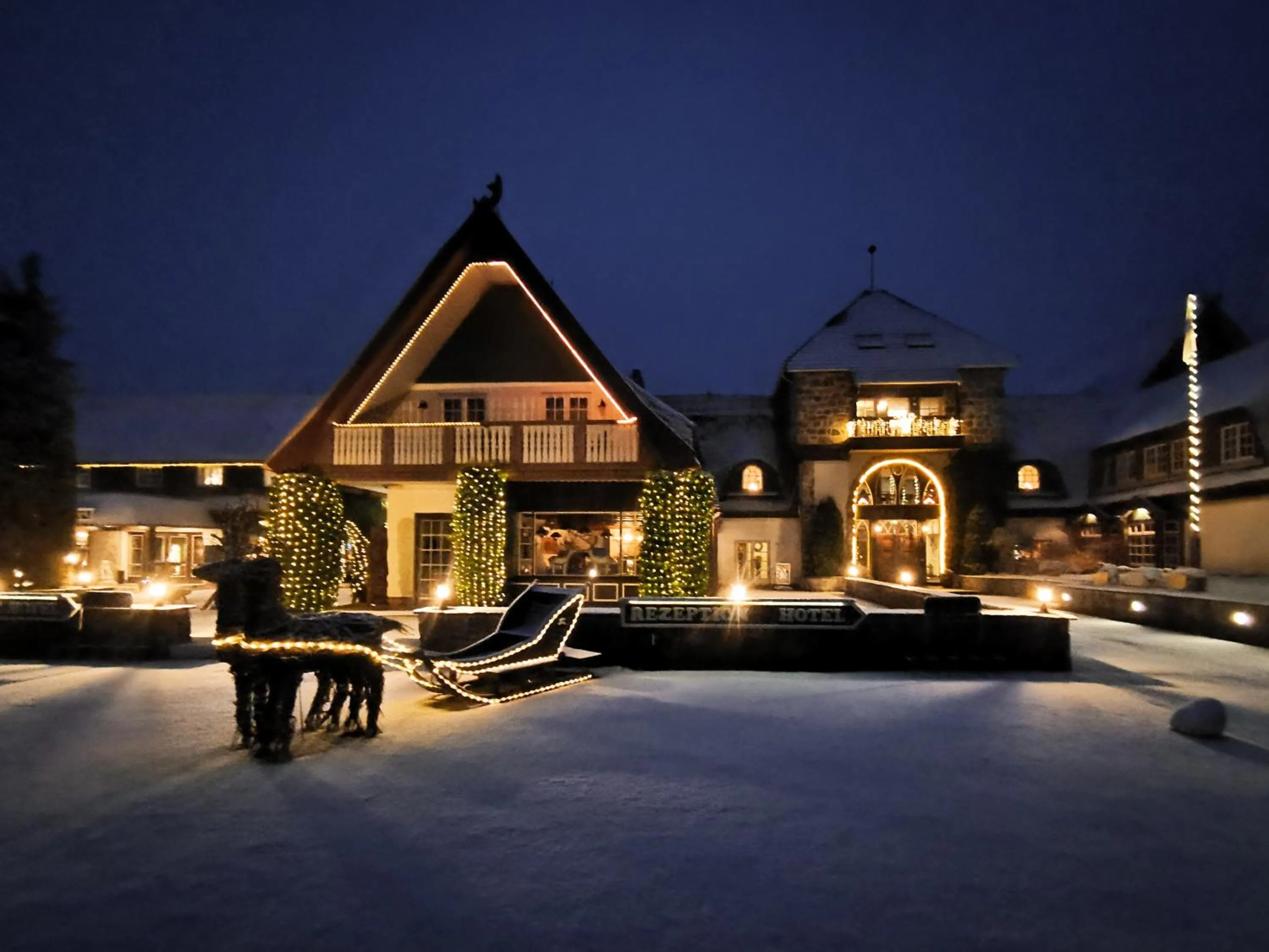 Property building in Meeressterne Hotel Forsthaus Damerow