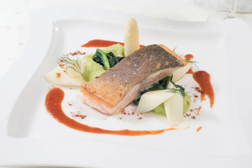 Restaurant/places to eat in Meeressterne Hotel Forsthaus Damerow