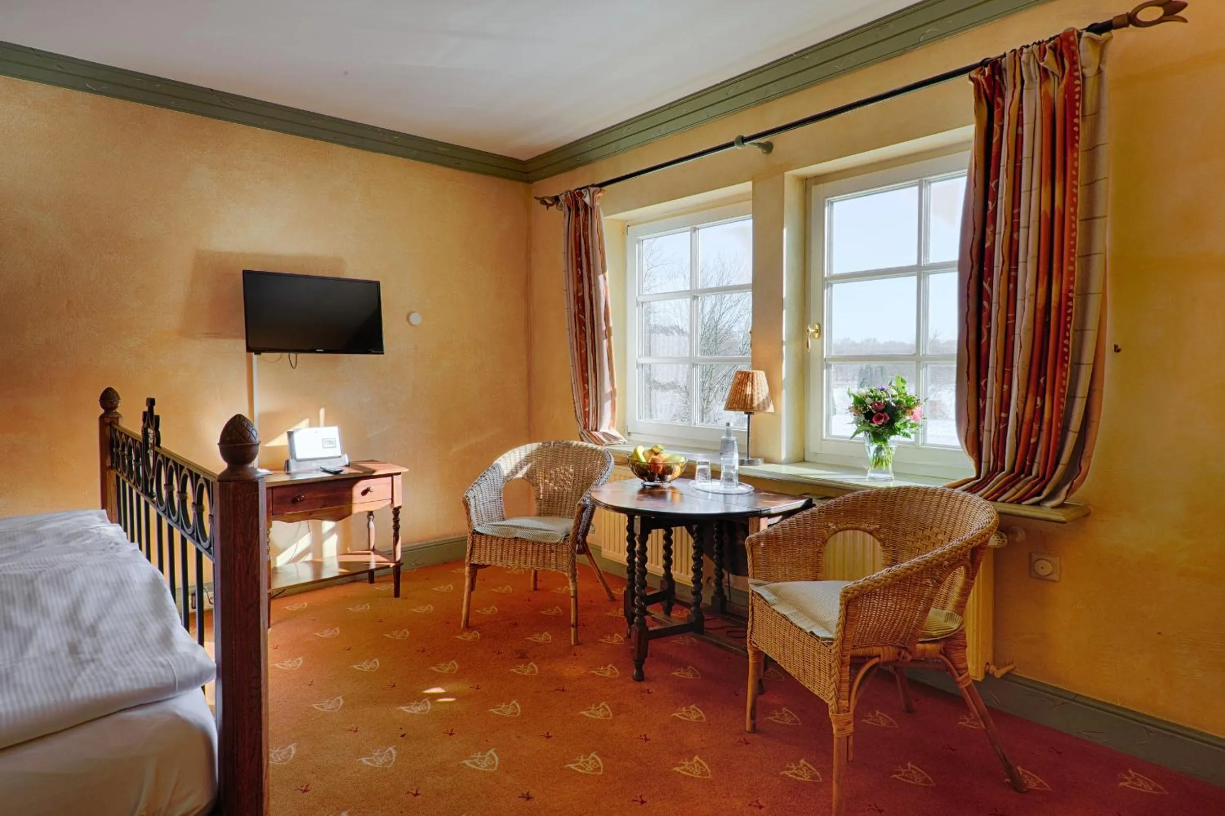 Photo of the whole room in Meeressterne Hotel Forsthaus Damerow