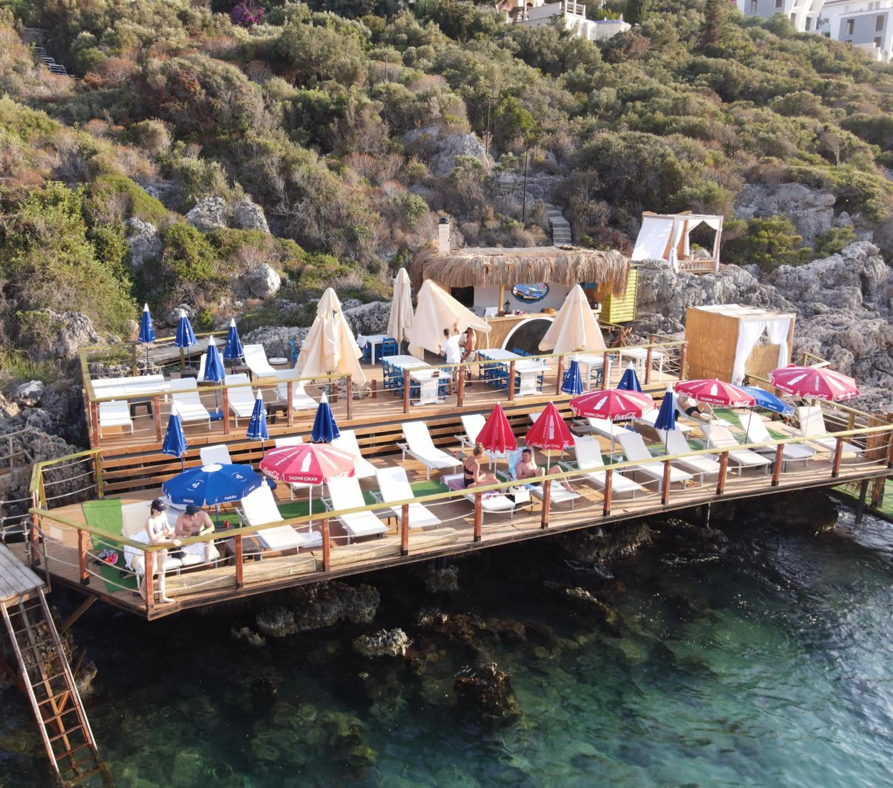 Beach in Atalante Hotel