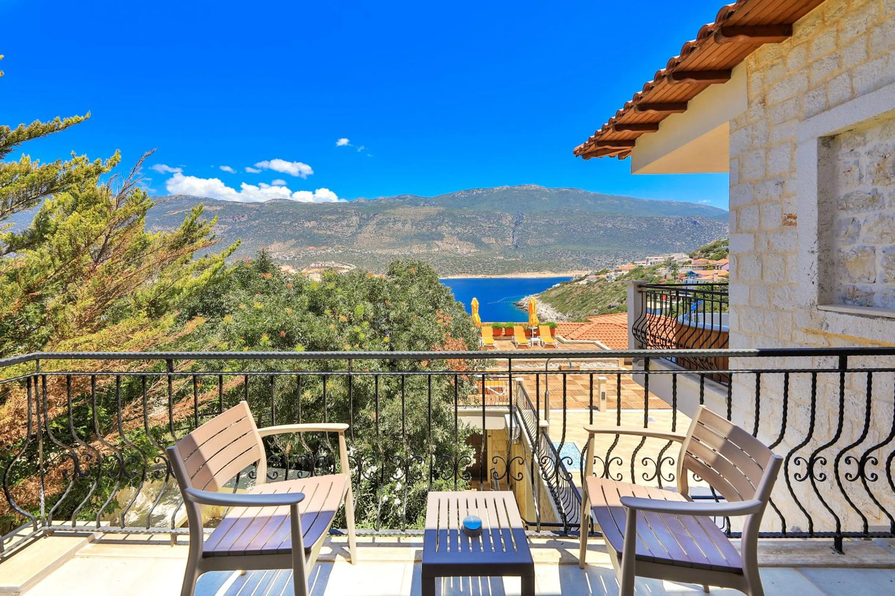 Sea view in Atalante Hotel