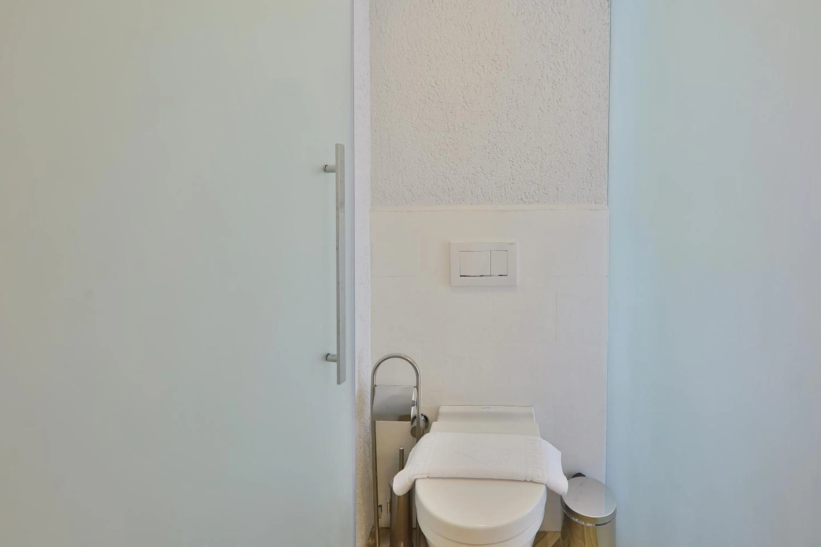 Toilet in Atalante Hotel