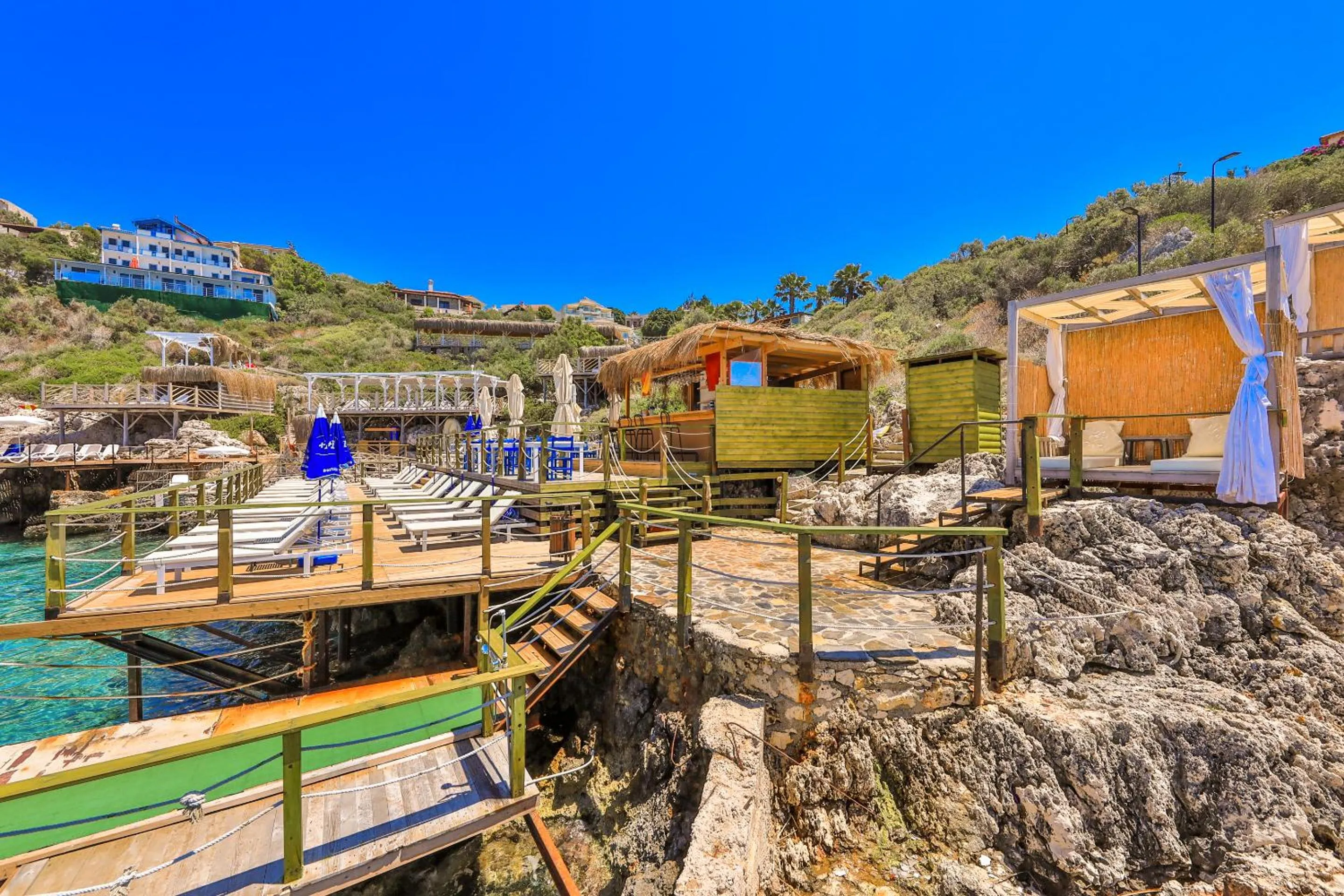 Beach in Atalante Hotel