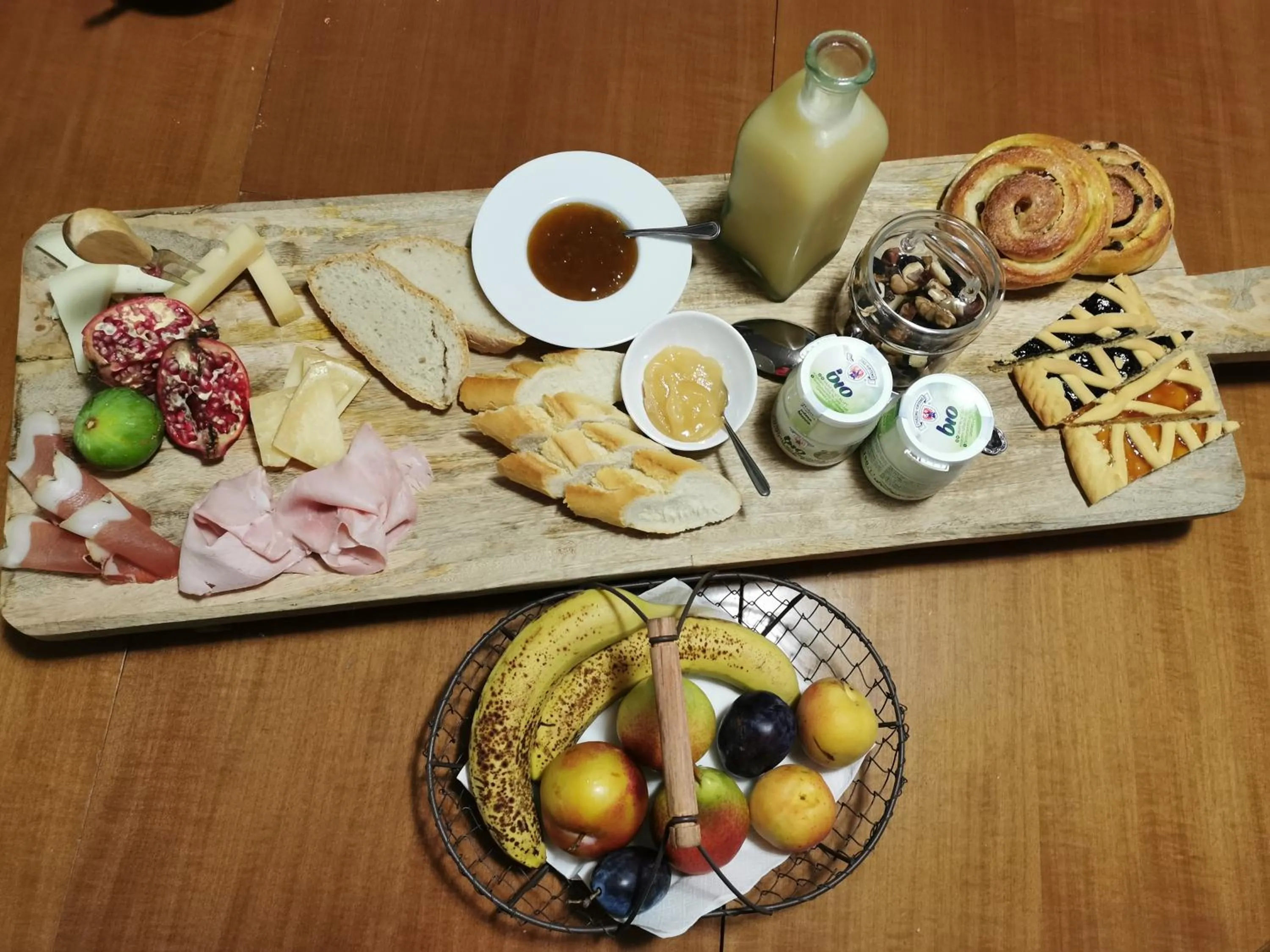 Breakfast in Bed & Breakfast SENTIERO 54