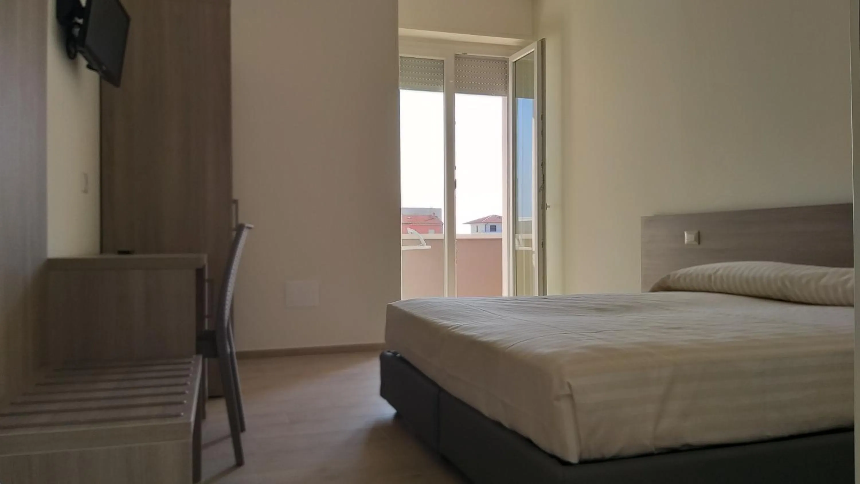 Bed in HOTELRISTORANTE IL PUNTO