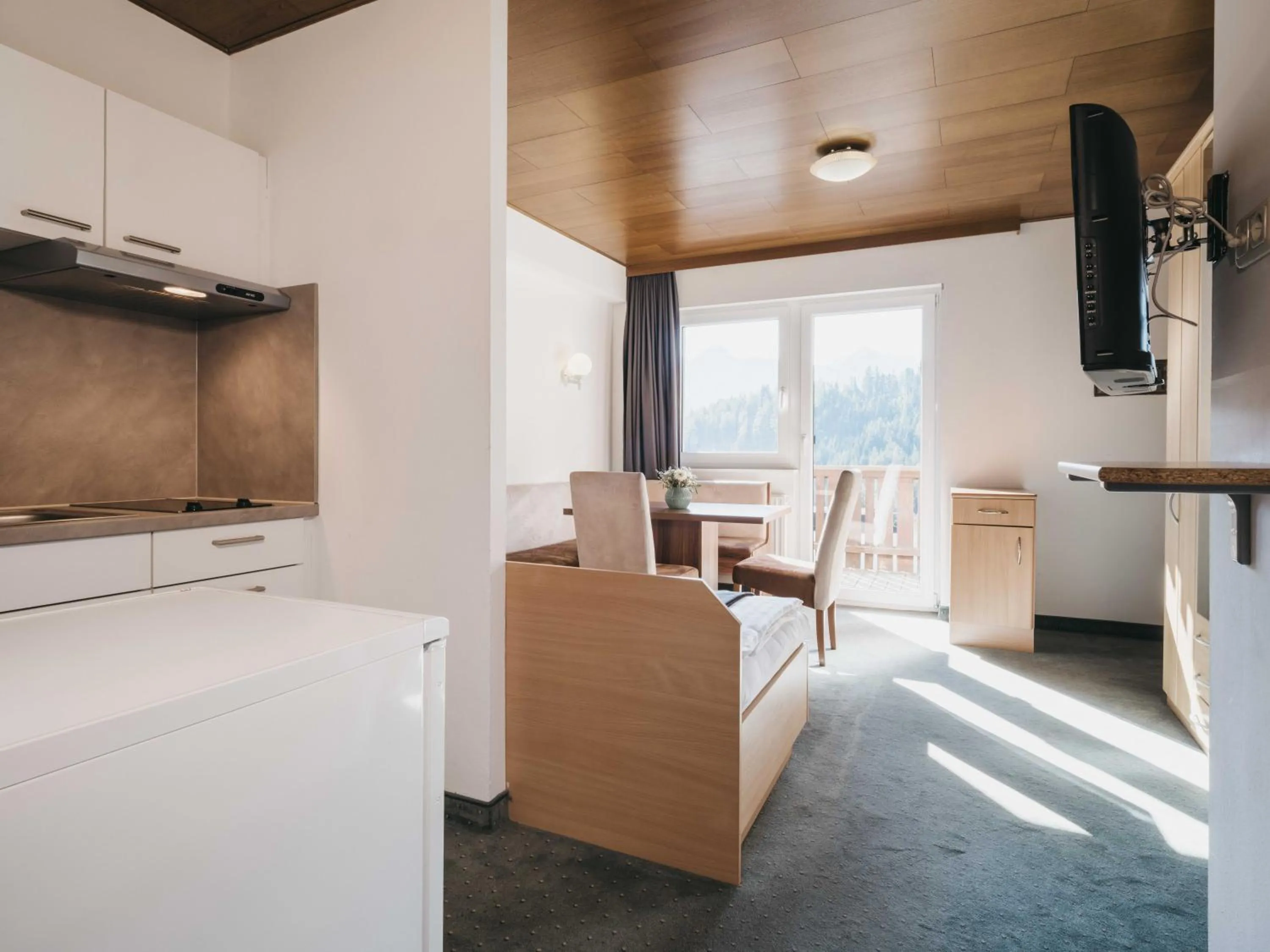 Seating area in Haus Bellevue