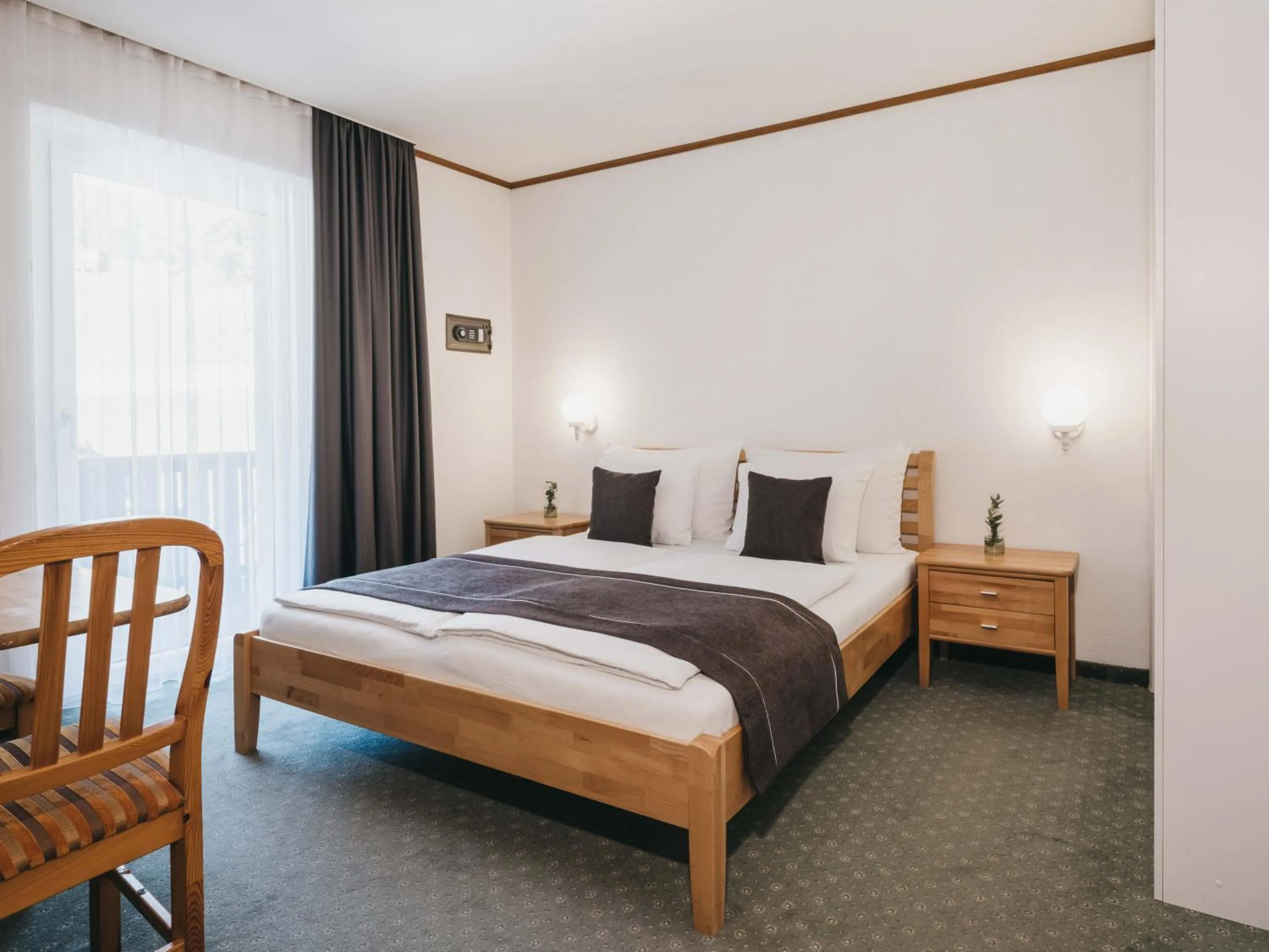 Bed in Haus Bellevue