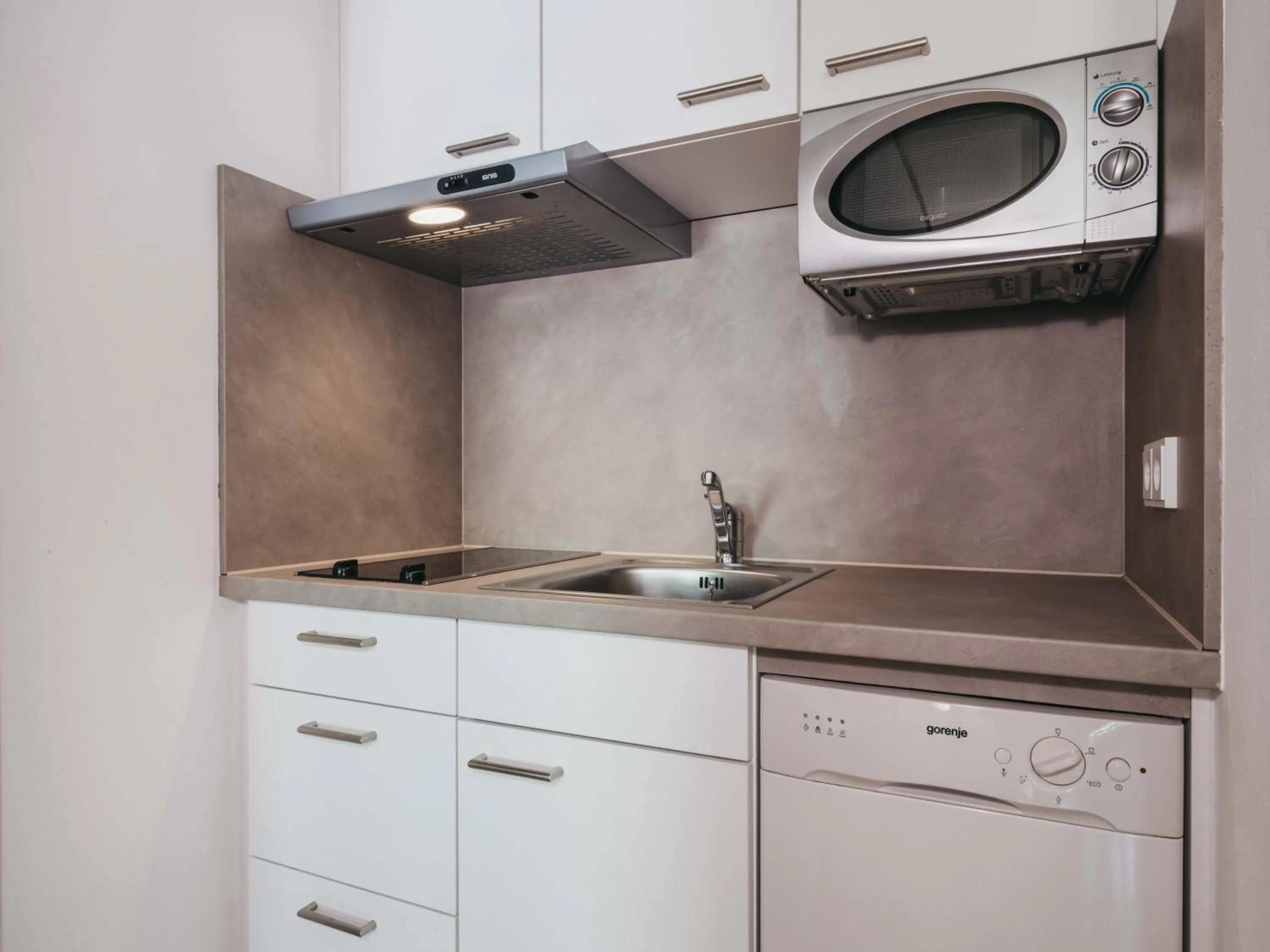 kitchen in Haus Bellevue