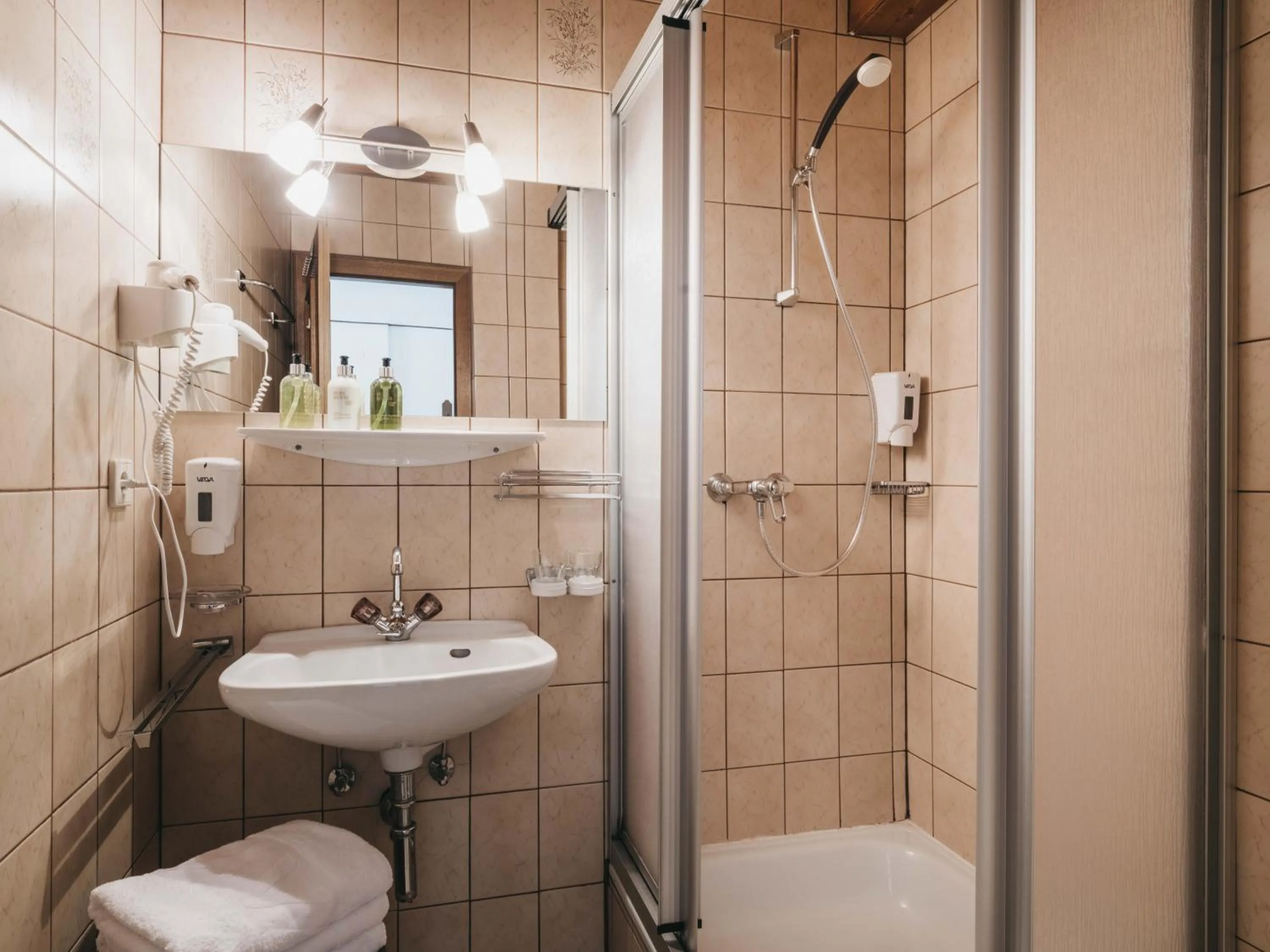 Bathroom in Haus Bellevue