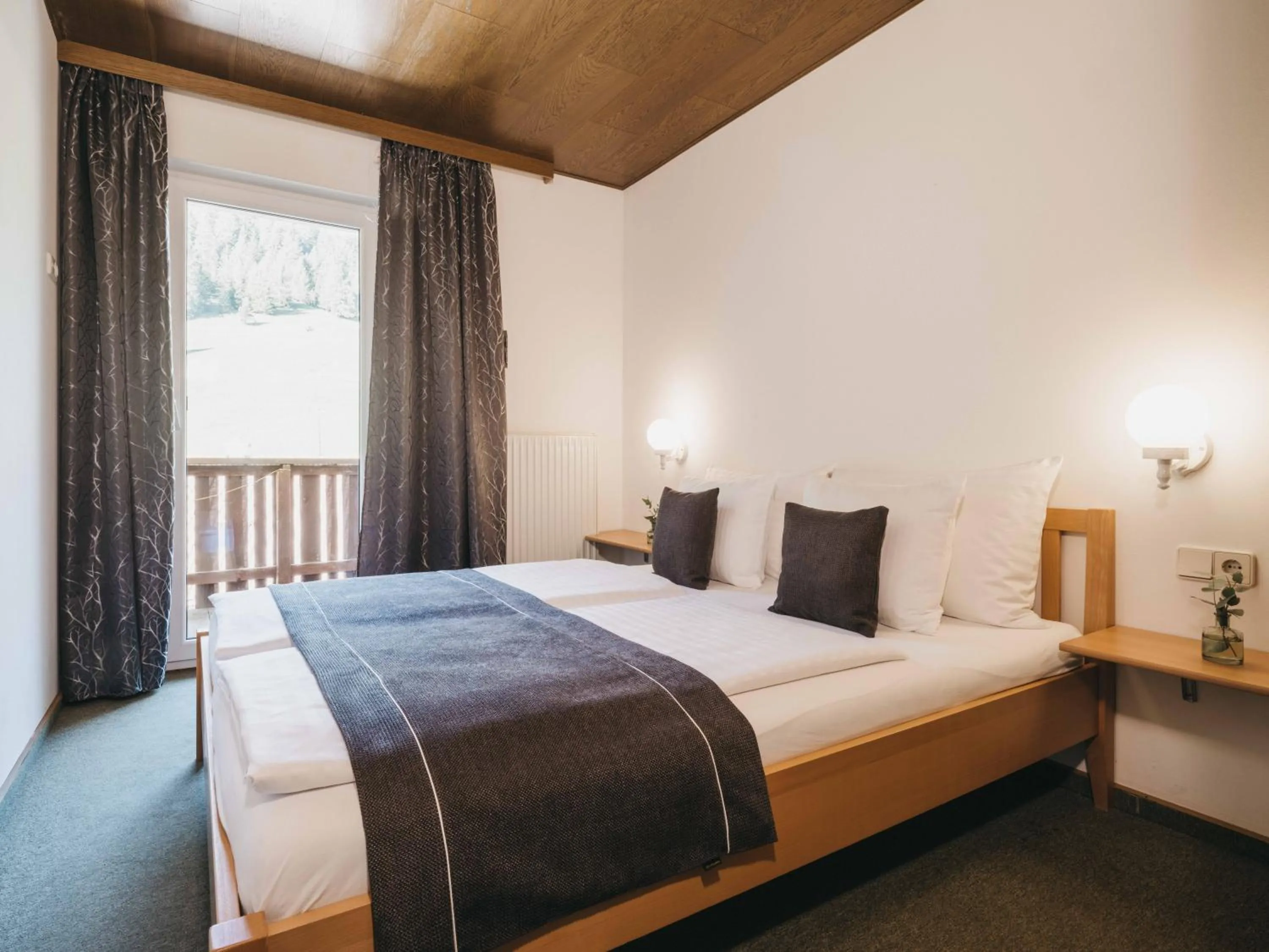 Bedroom, Bed in Haus Bellevue