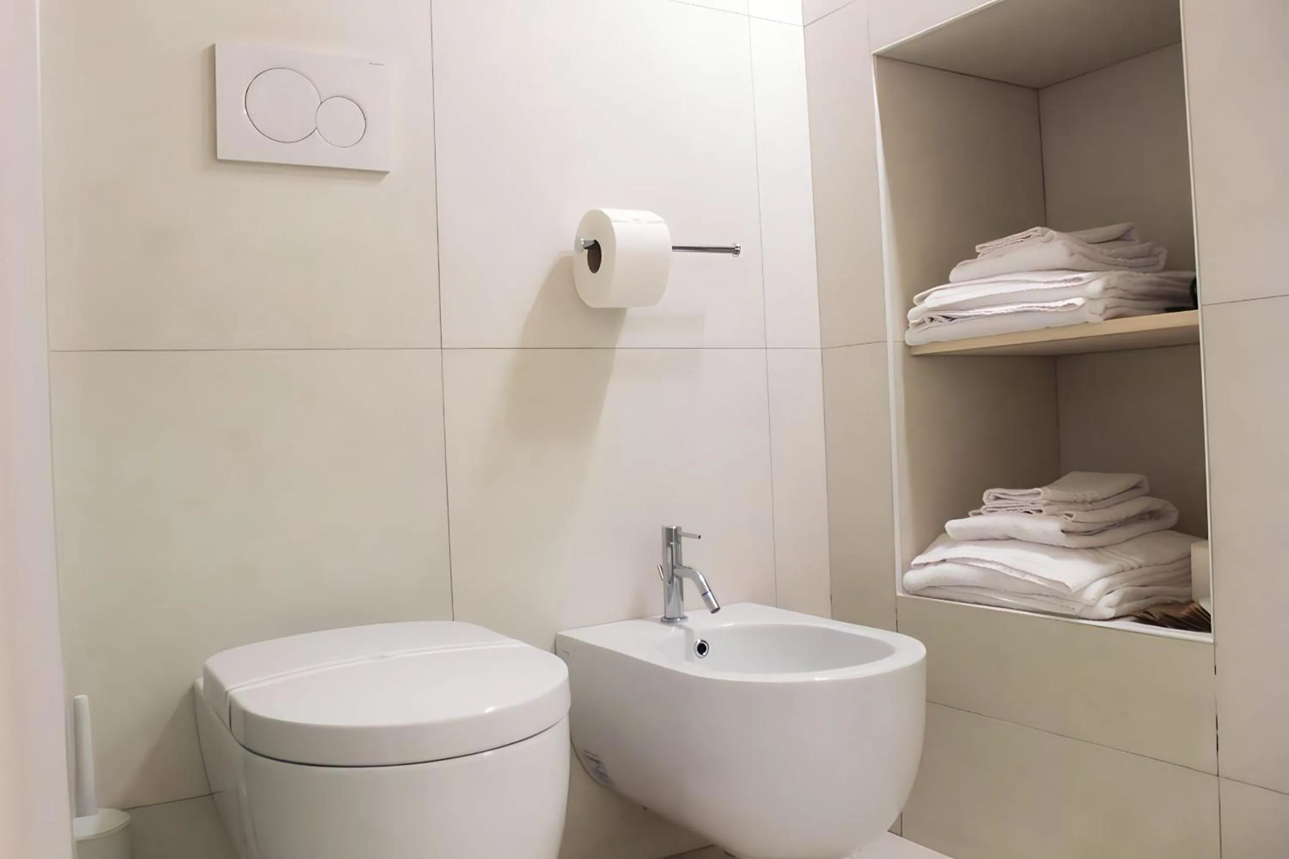 Bathroom in B&B Suite Amare Polignano