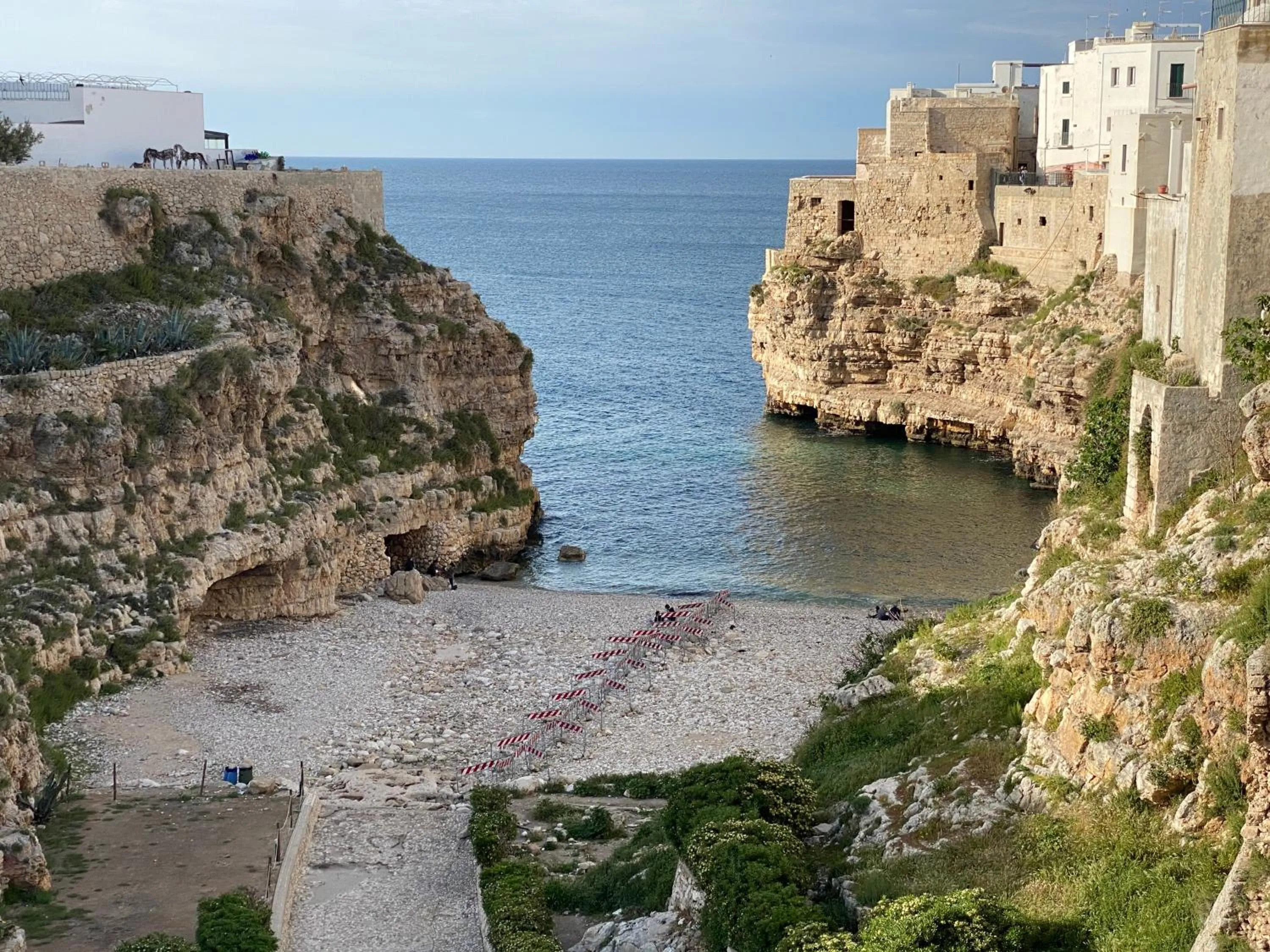 Beach in B&B Suite Amare Polignano