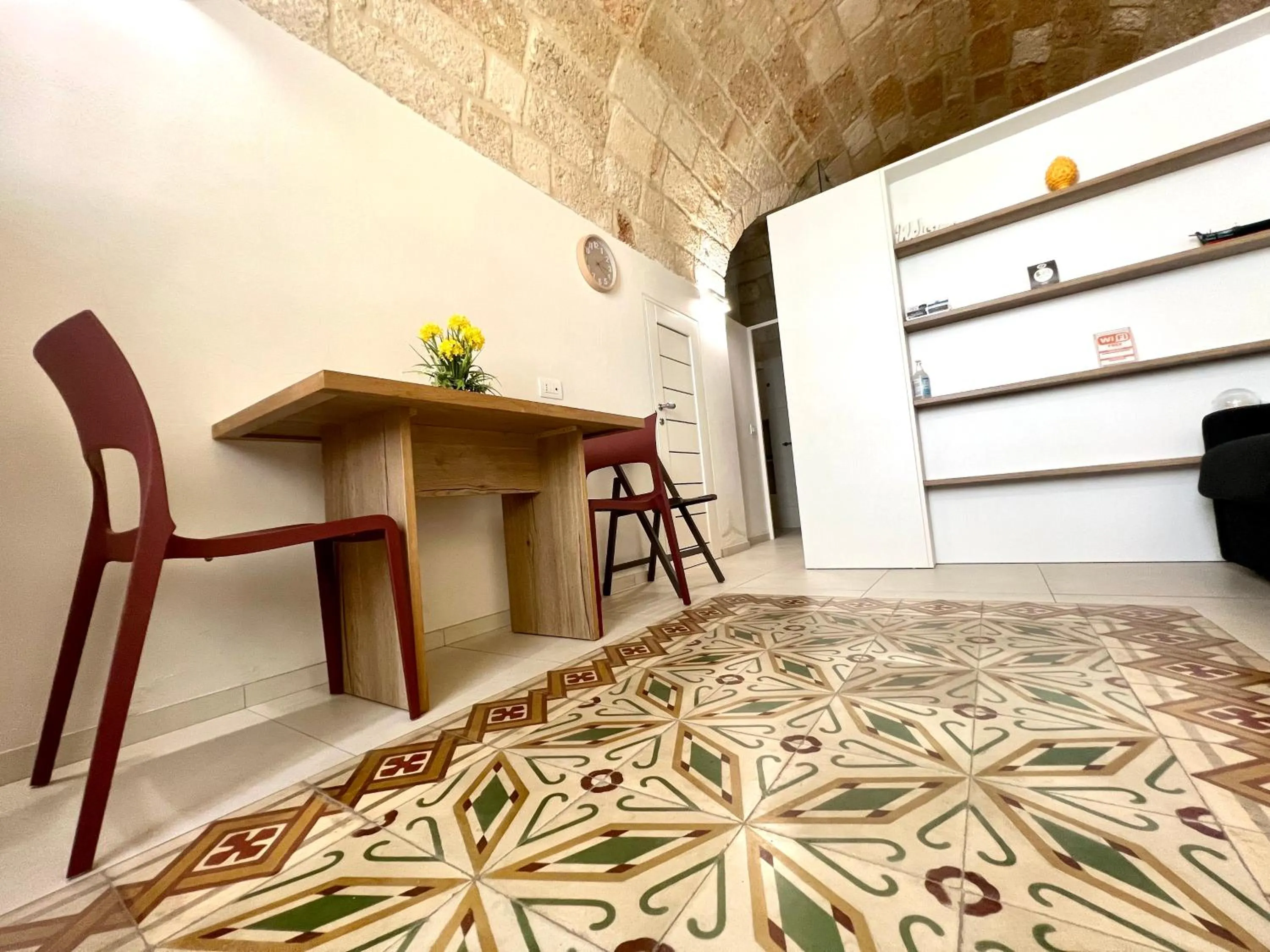 Living room in B&B Suite Amare Polignano