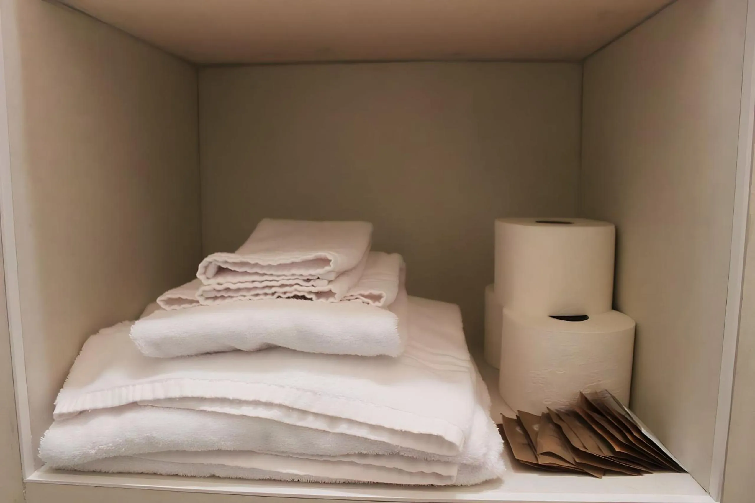 towels, Bed in B&B Suite Amare Polignano