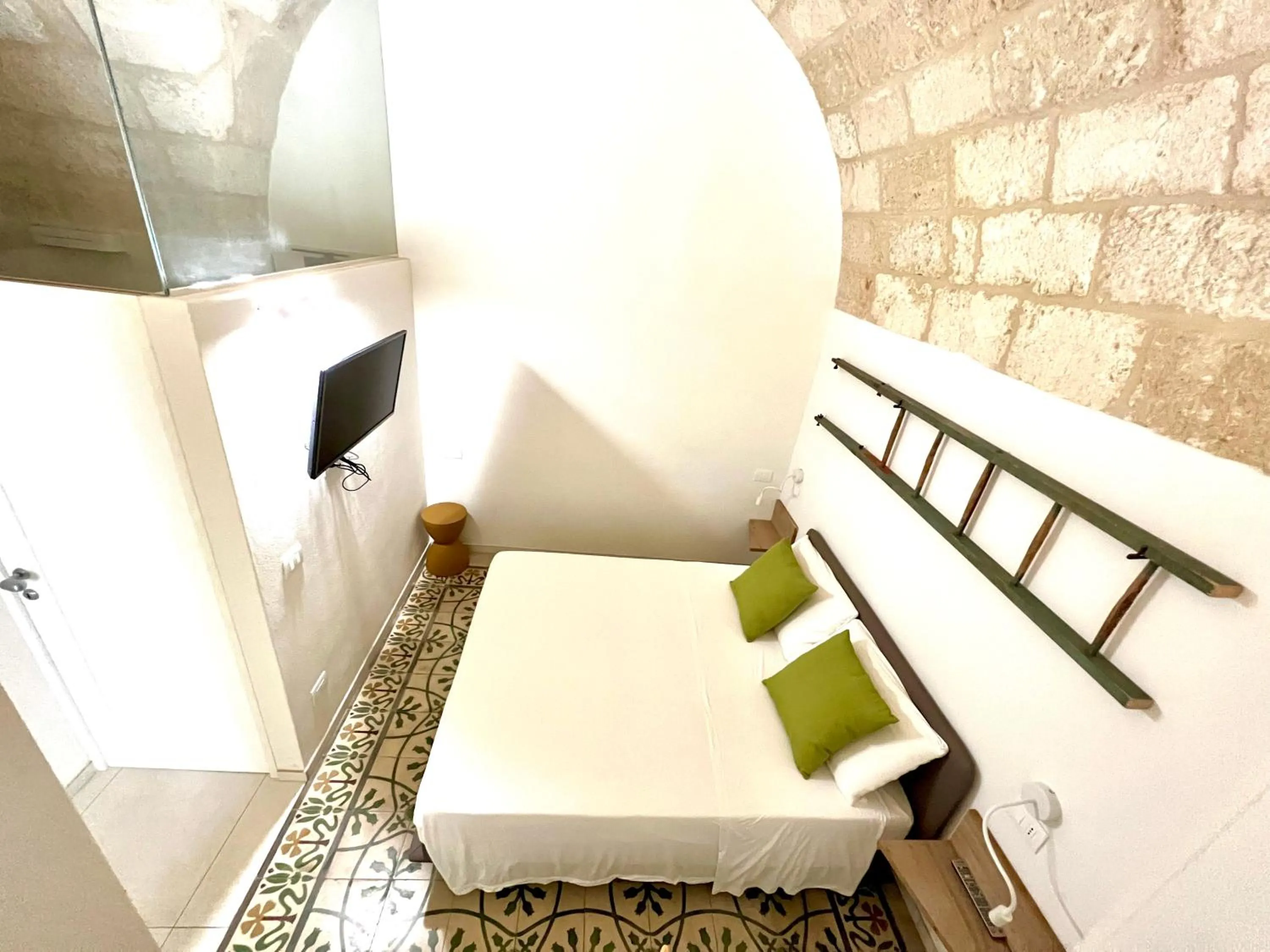 Photo of the whole room, Bed in B&B Suite Amare Polignano