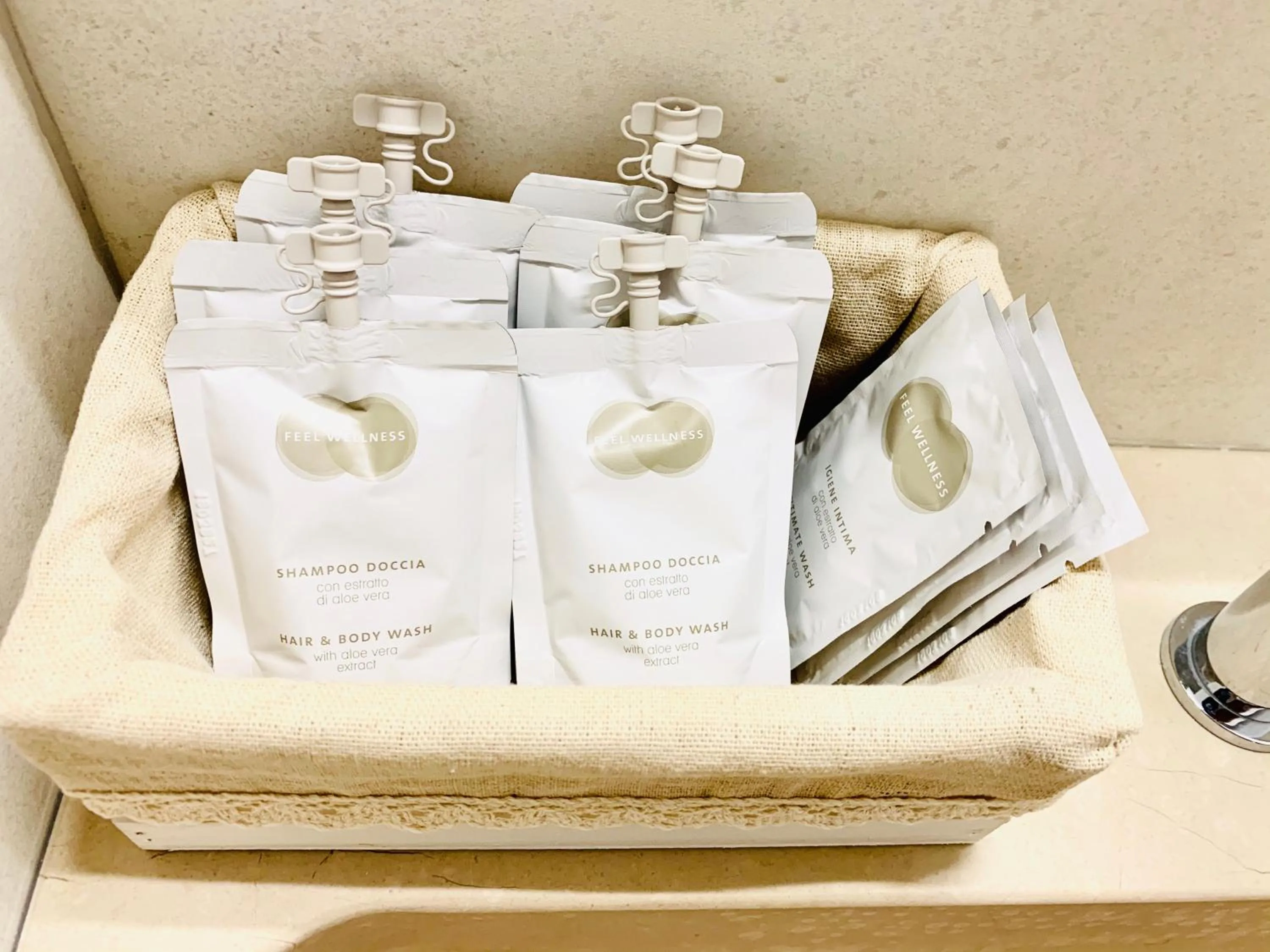 Decorative detail in B&B Suite Amare Polignano