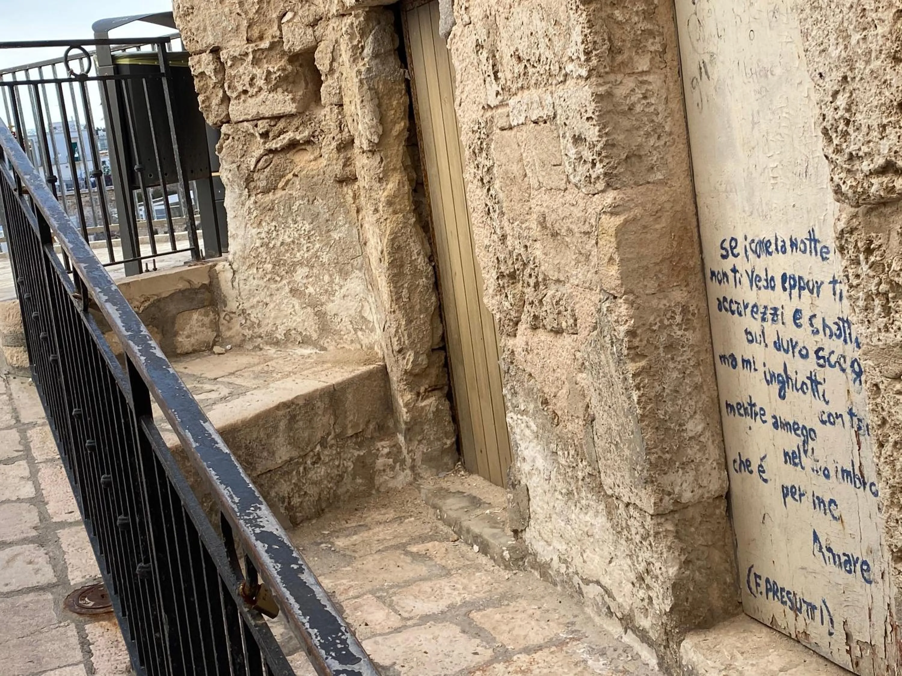 Natural landscape in B&B Suite Amare Polignano