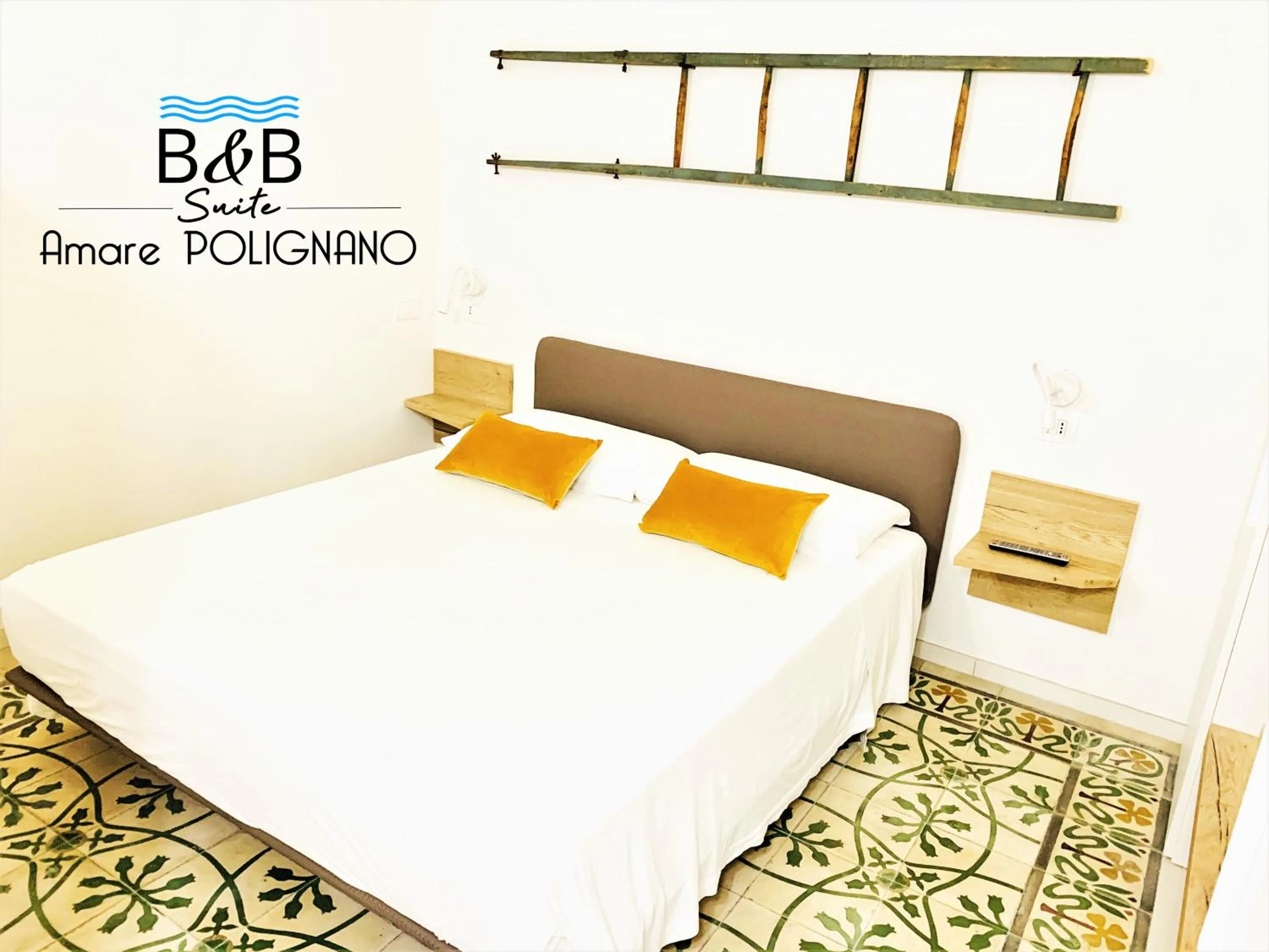 Bedroom, Bed in B&B Suite Amare Polignano