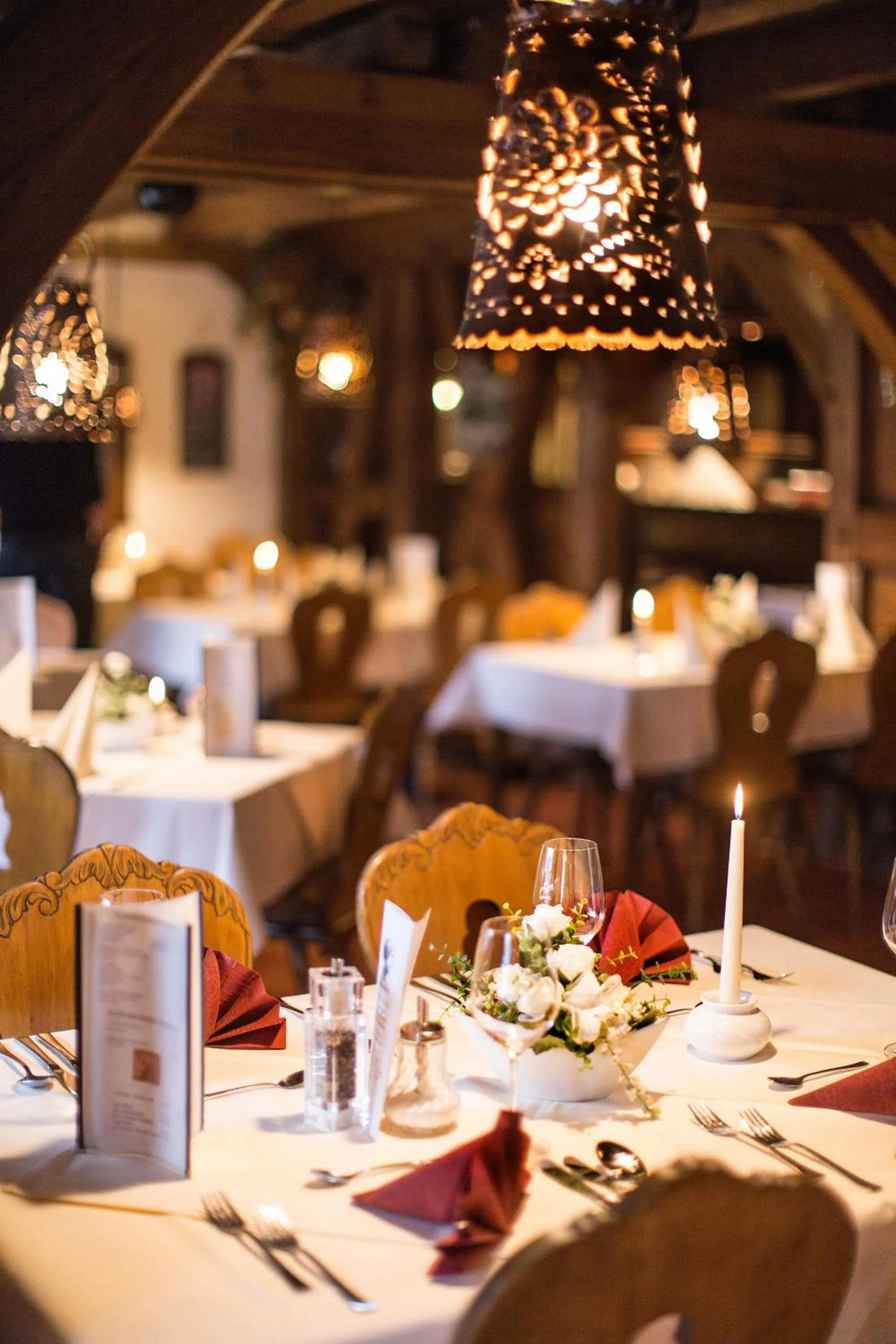 Restaurant/places to eat in Wellnesshotel Bürgerstuben