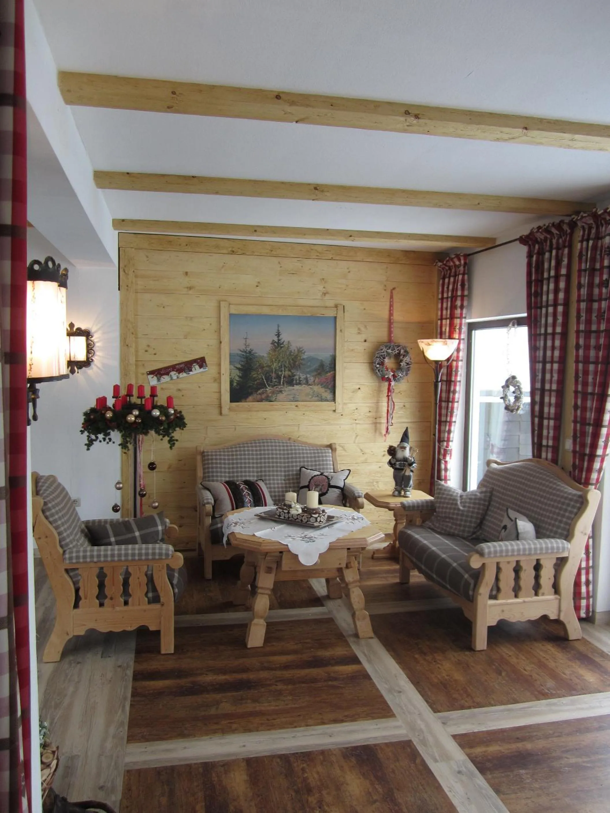 Seating area in Wellnesshotel Bürgerstuben