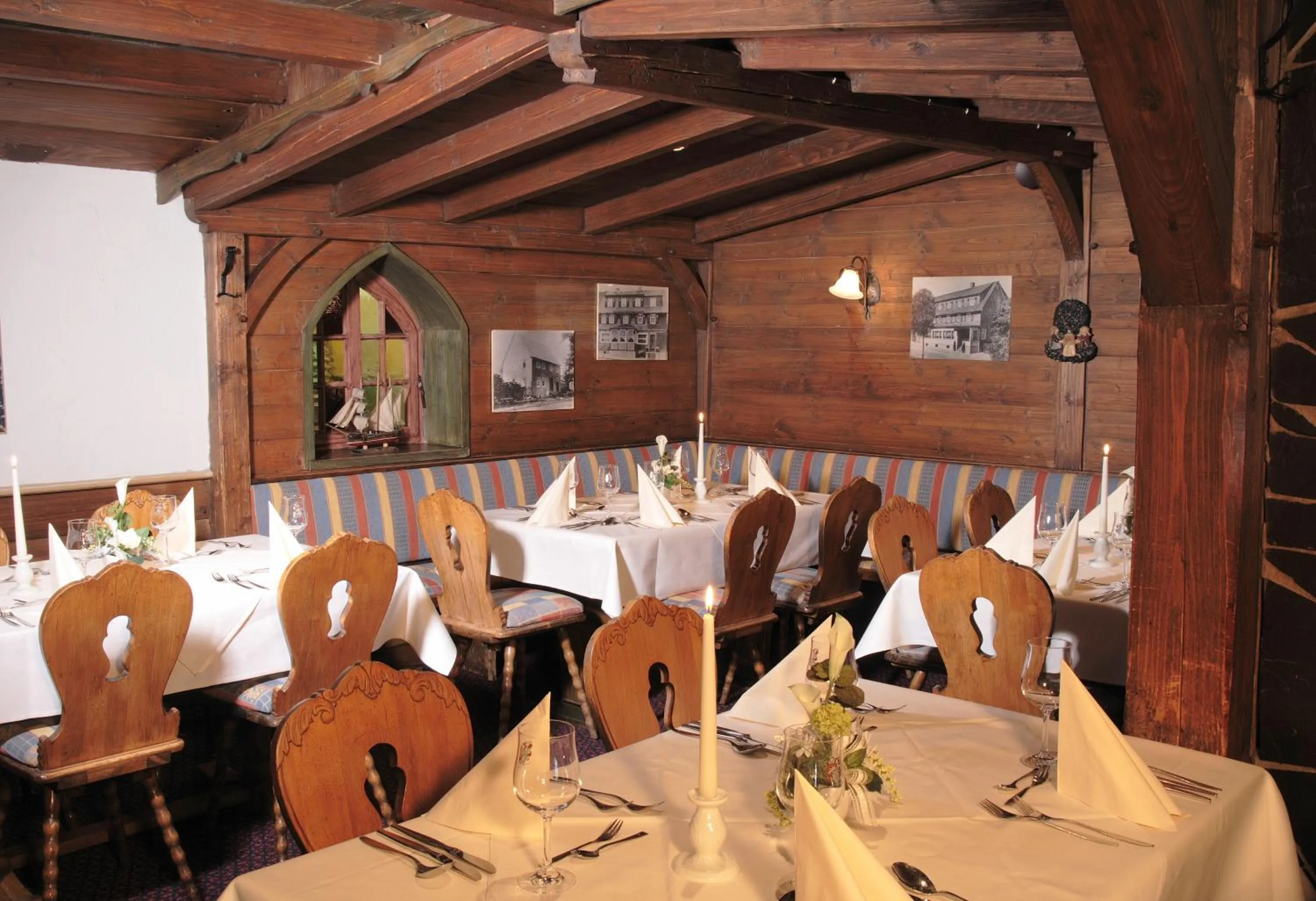 Restaurant/places to eat in Wellnesshotel Bürgerstuben