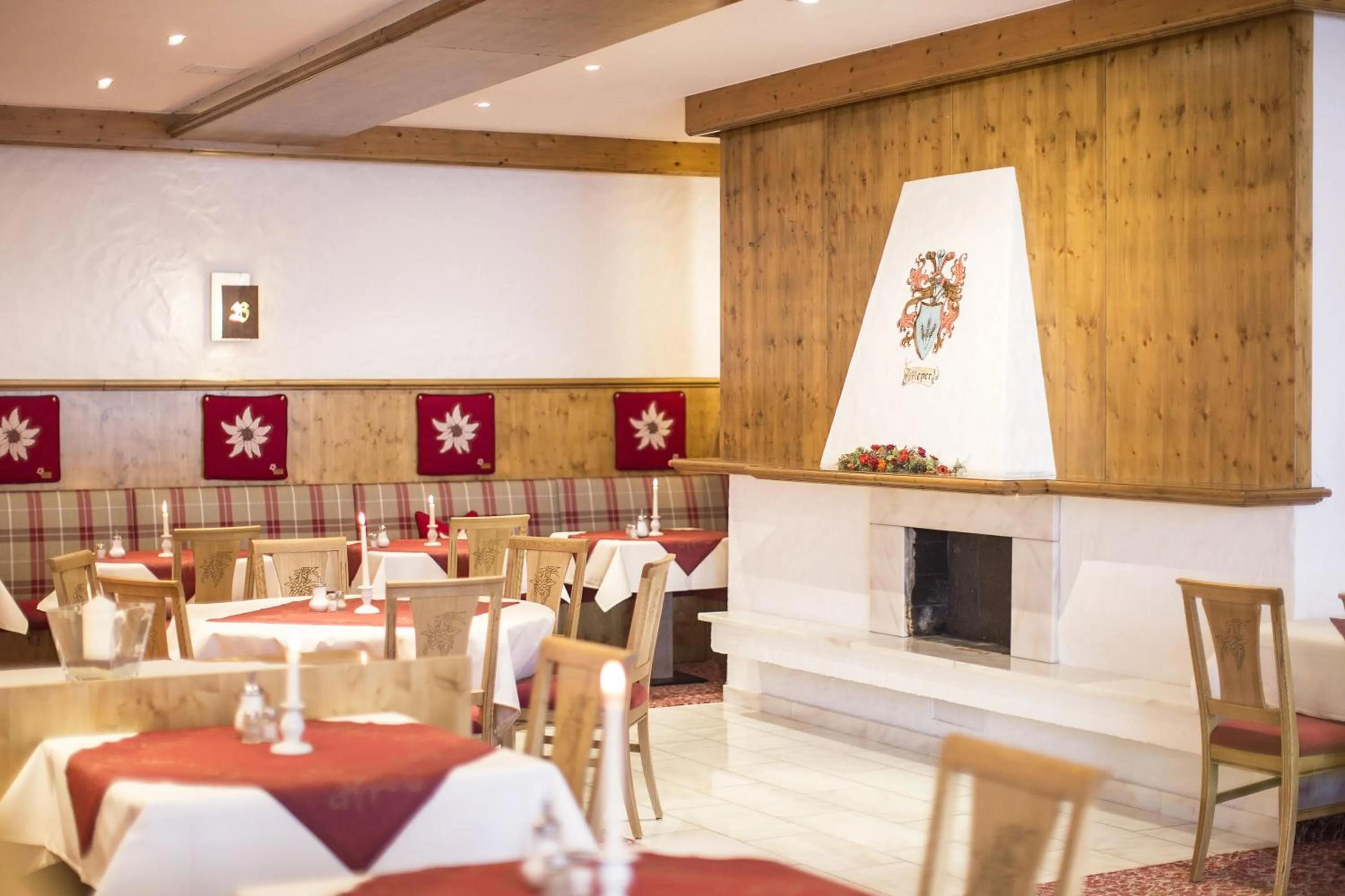 Restaurant/places to eat in Wellnesshotel Bürgerstuben