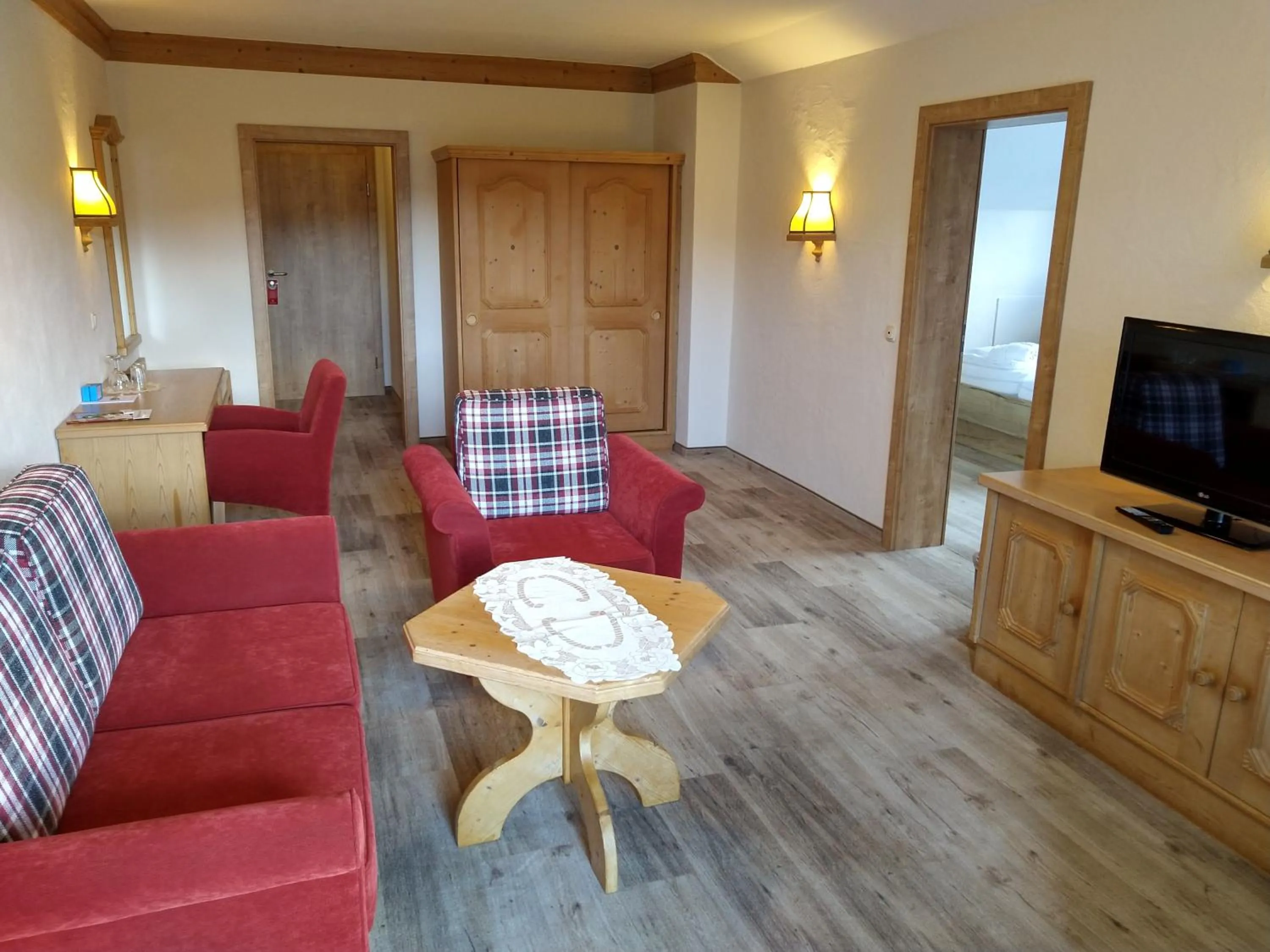 Photo of the whole room in Wellnesshotel Bürgerstuben