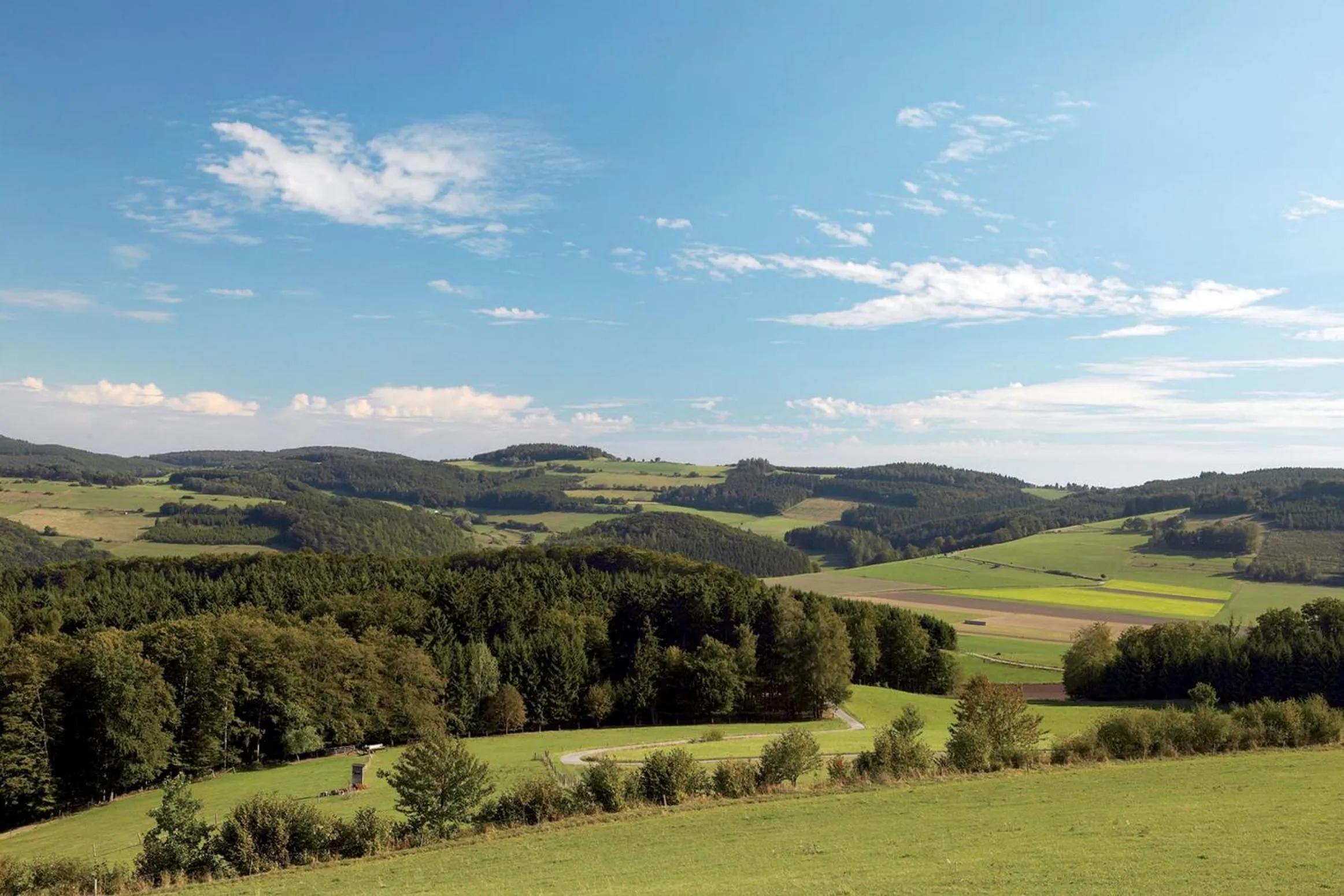 Natural landscape in Wellnesshotel Bürgerstuben