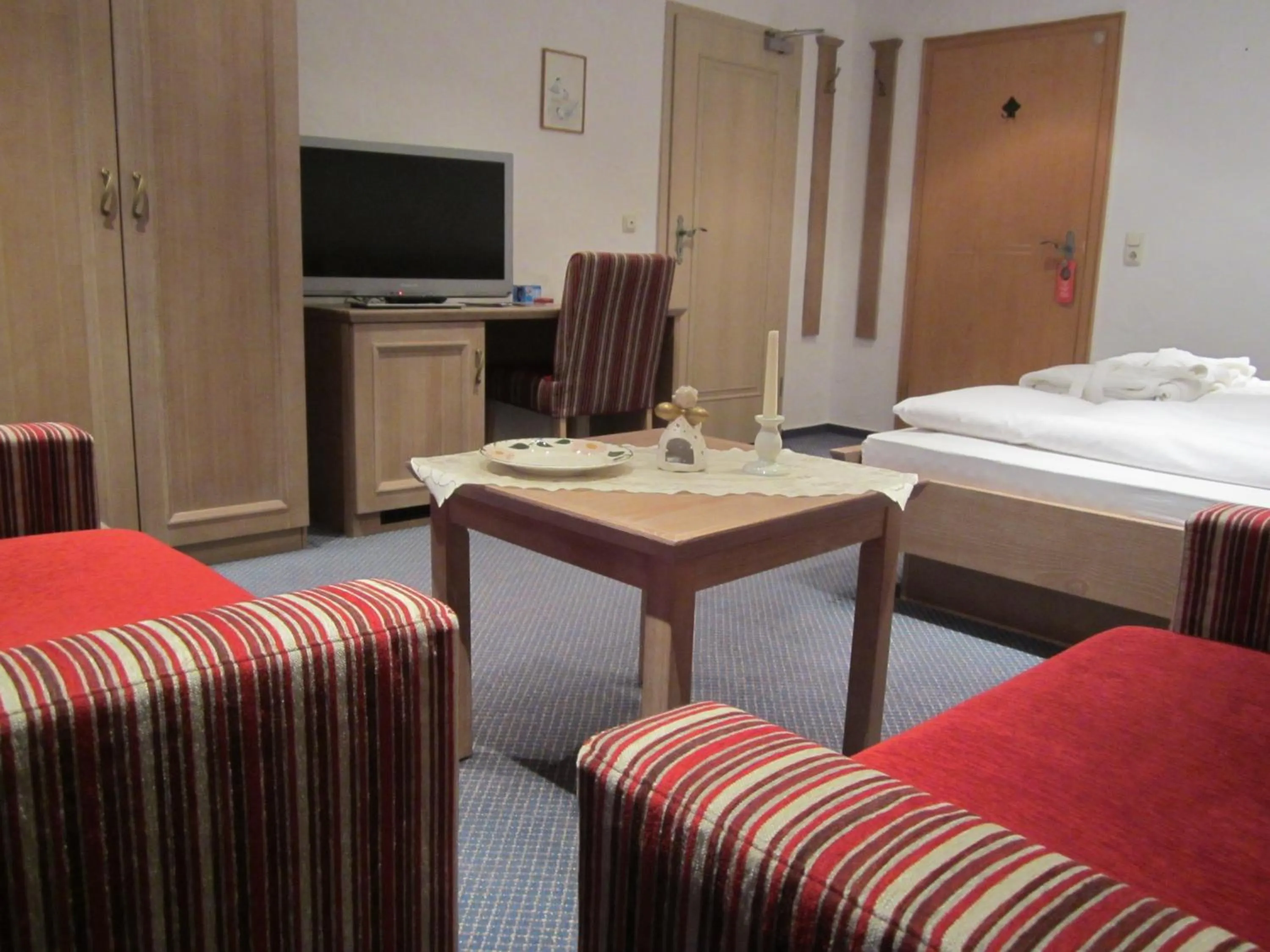 Photo of the whole room, Bed in Wellnesshotel Bürgerstuben