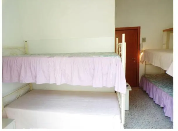 Bed in Hotel Graziella Mare