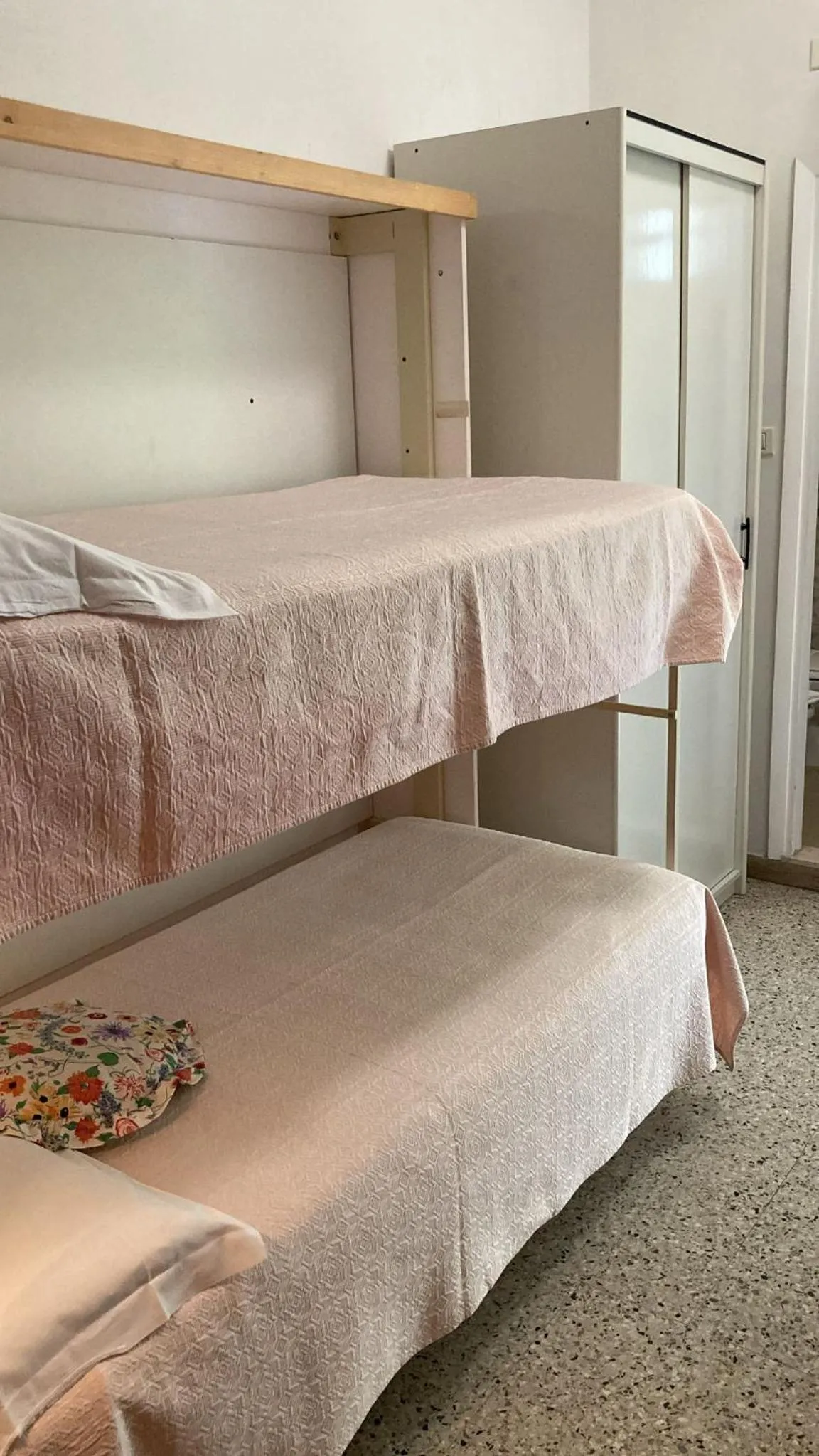 Bed in Hotel Graziella Mare