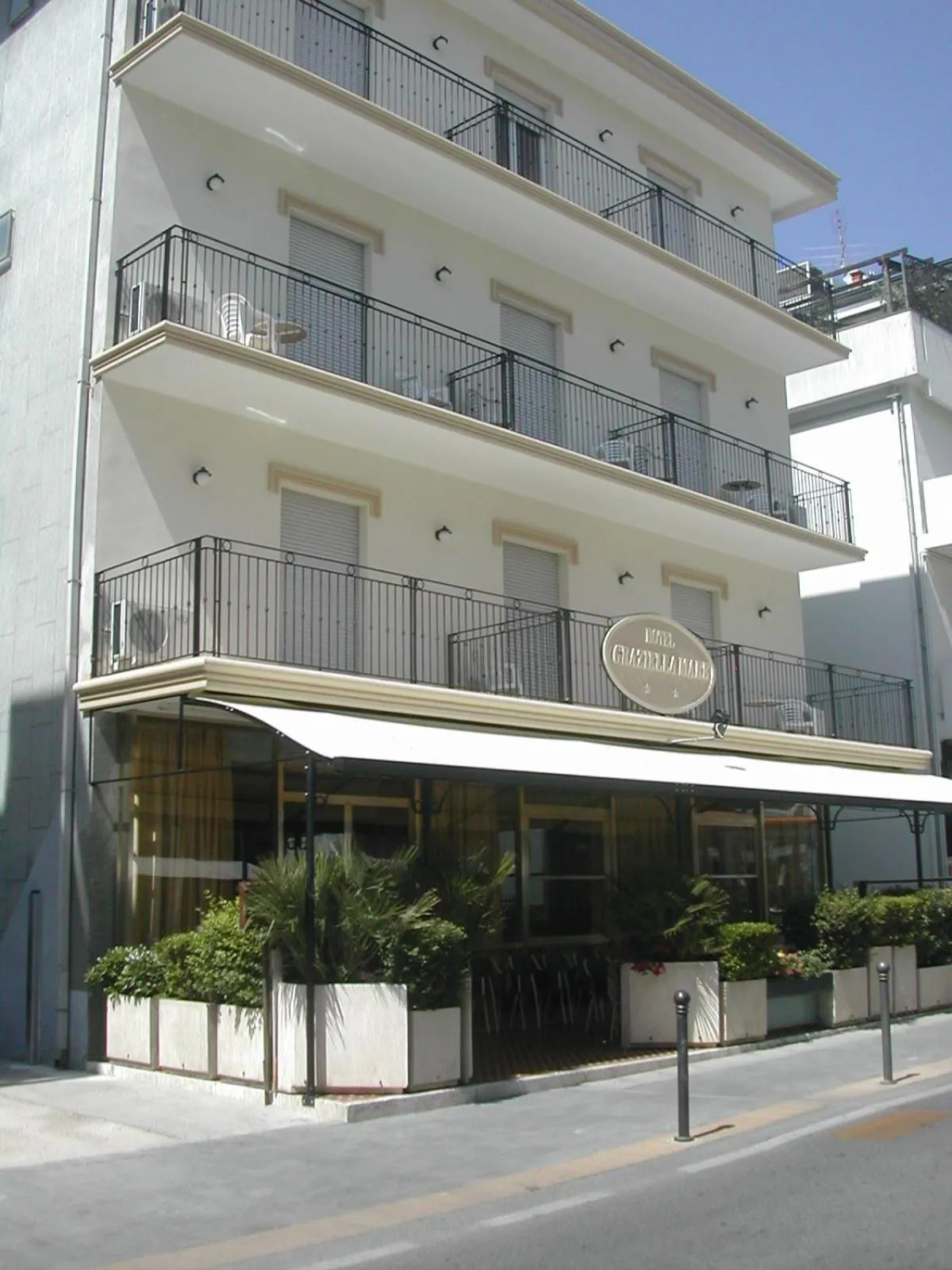 Property building in Hotel Graziella Mare