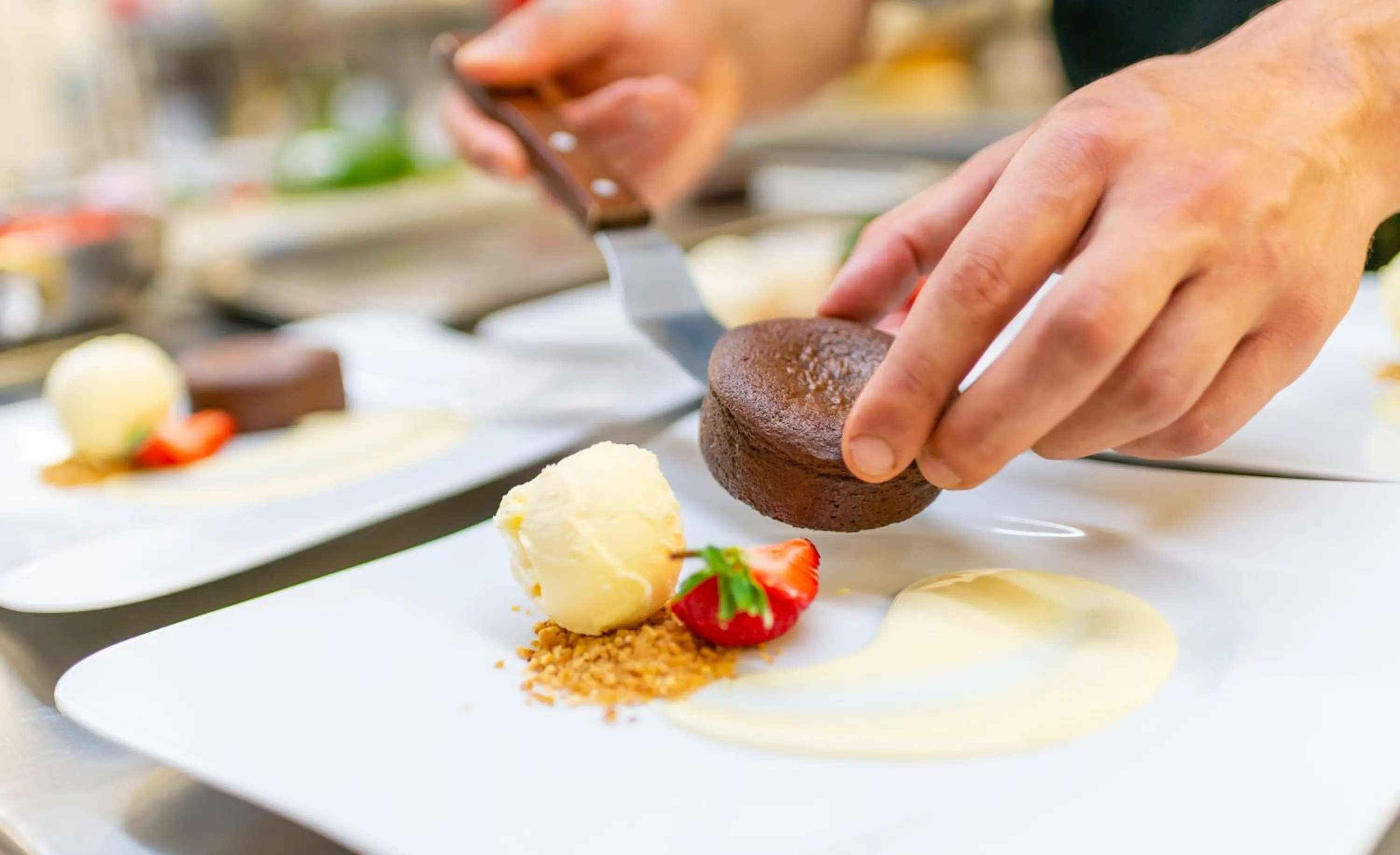 Restaurant/places to eat in Ringhotel Katharinen Hof