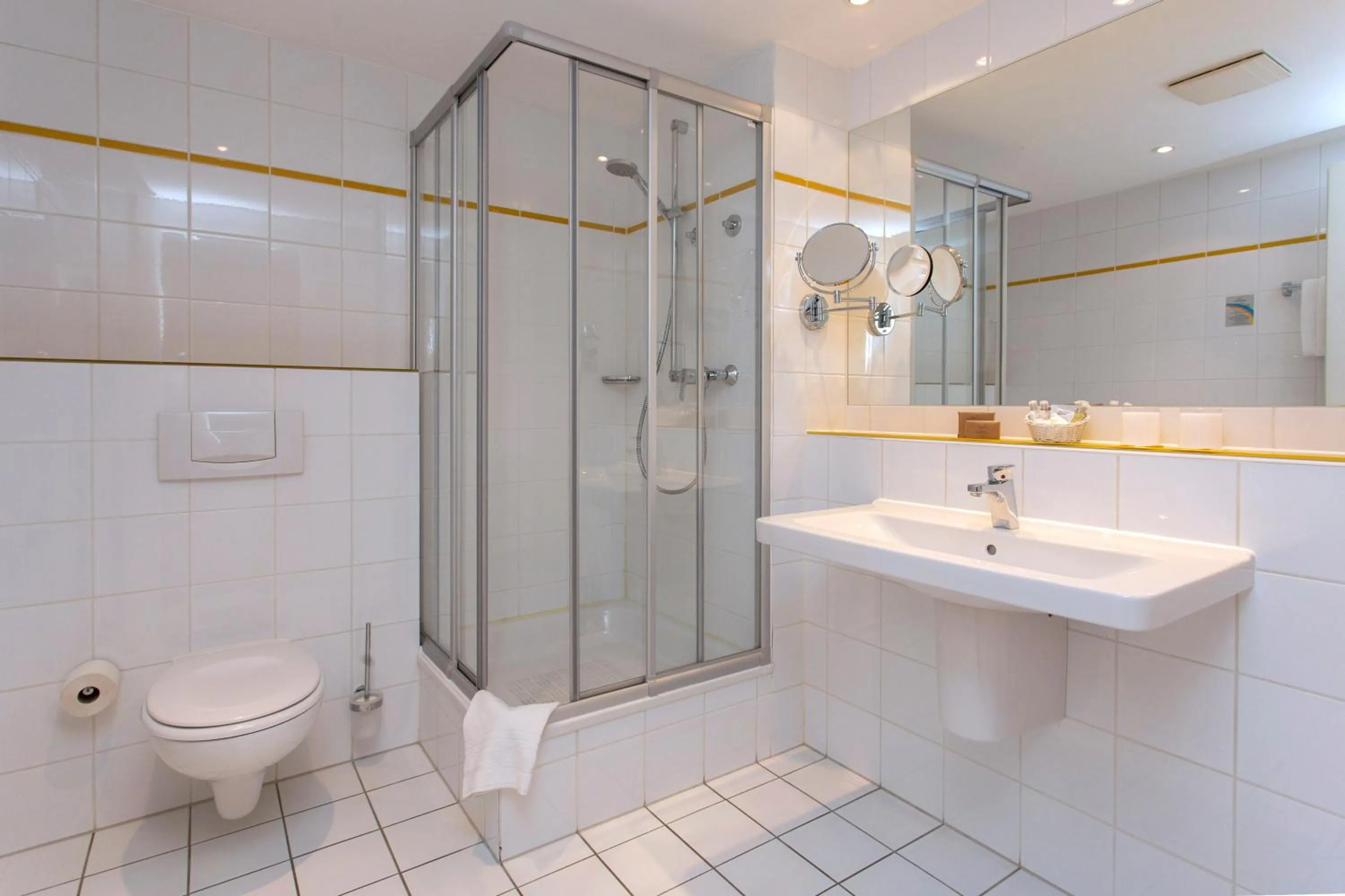 Bathroom in Ringhotel Katharinen Hof