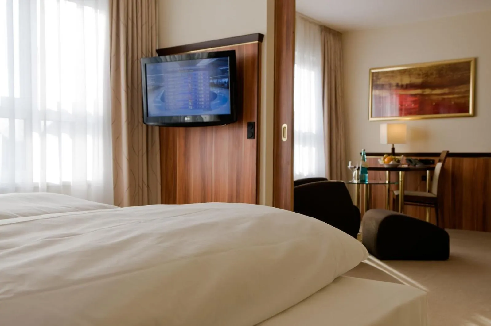 Photo of the whole room, Bed in Ringhotel Katharinen Hof