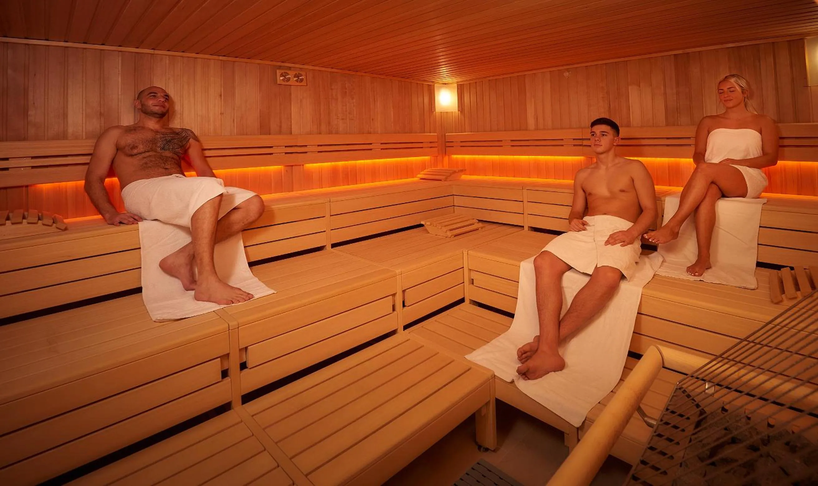 Sauna in Ringhotel Katharinen Hof